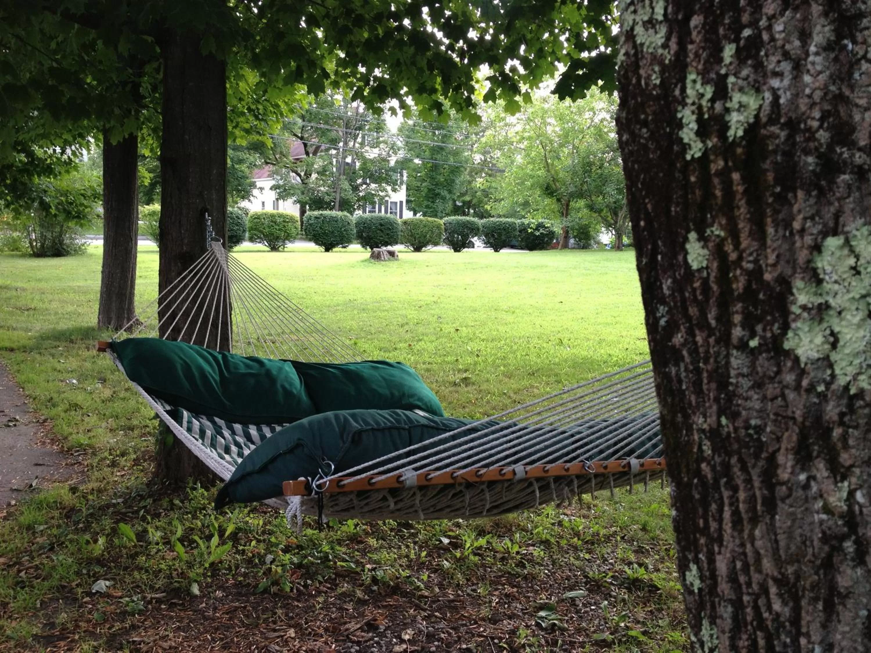Decorative detail in James Place Inn Bed and Breakfast