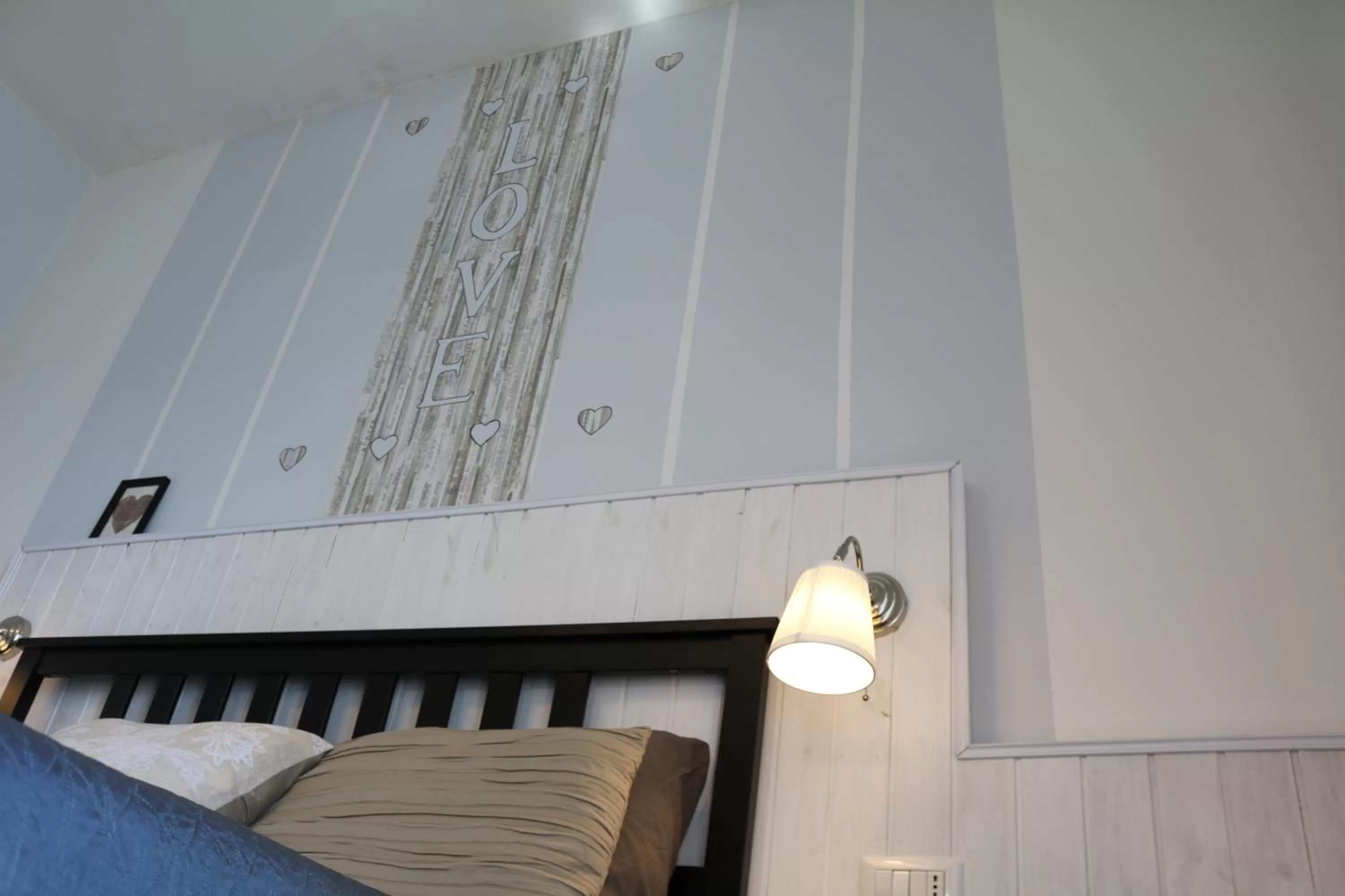 Bedroom, Bed in B&B IRNUM