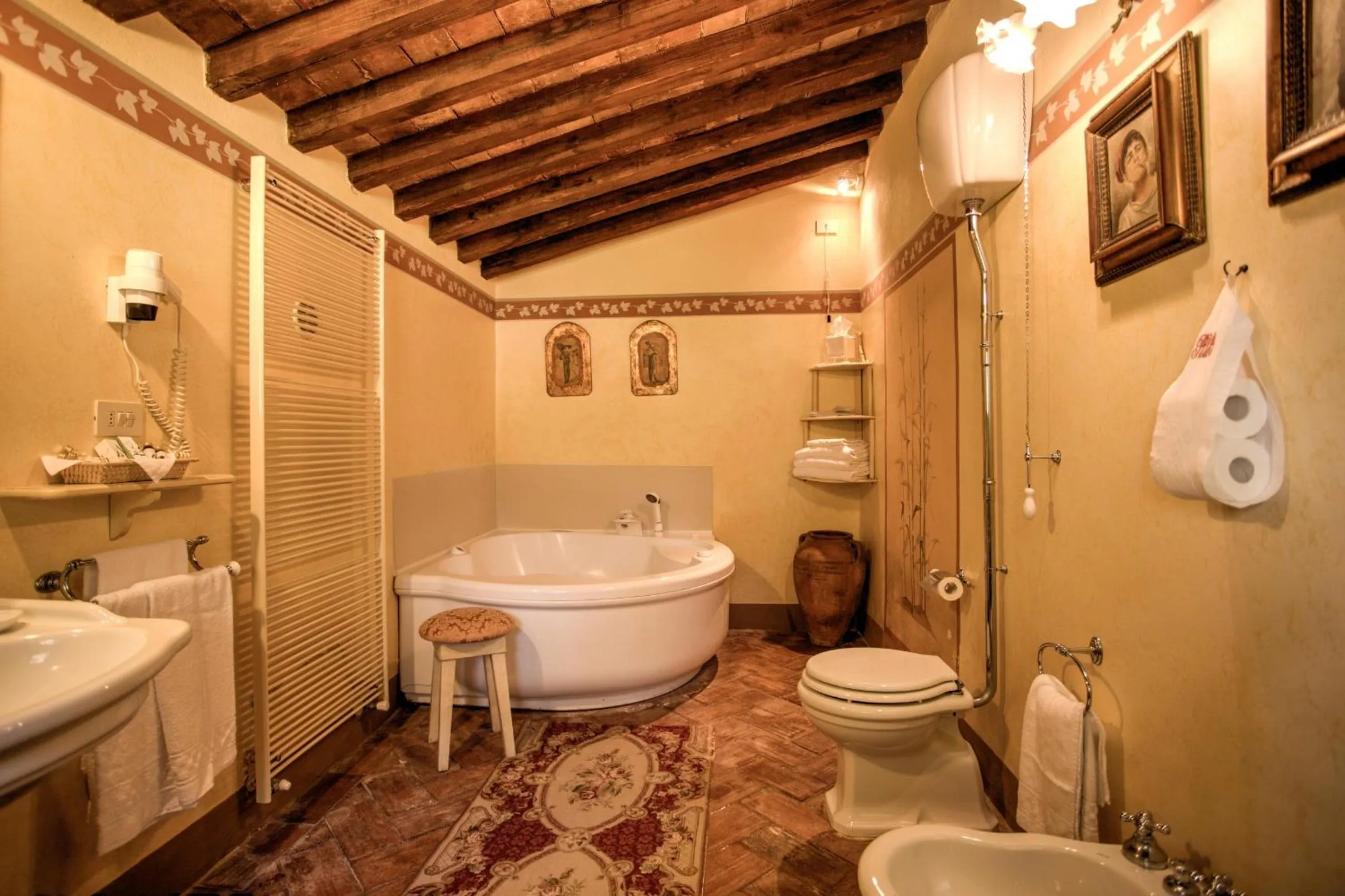 Toilet in Relais Villa Baldelli