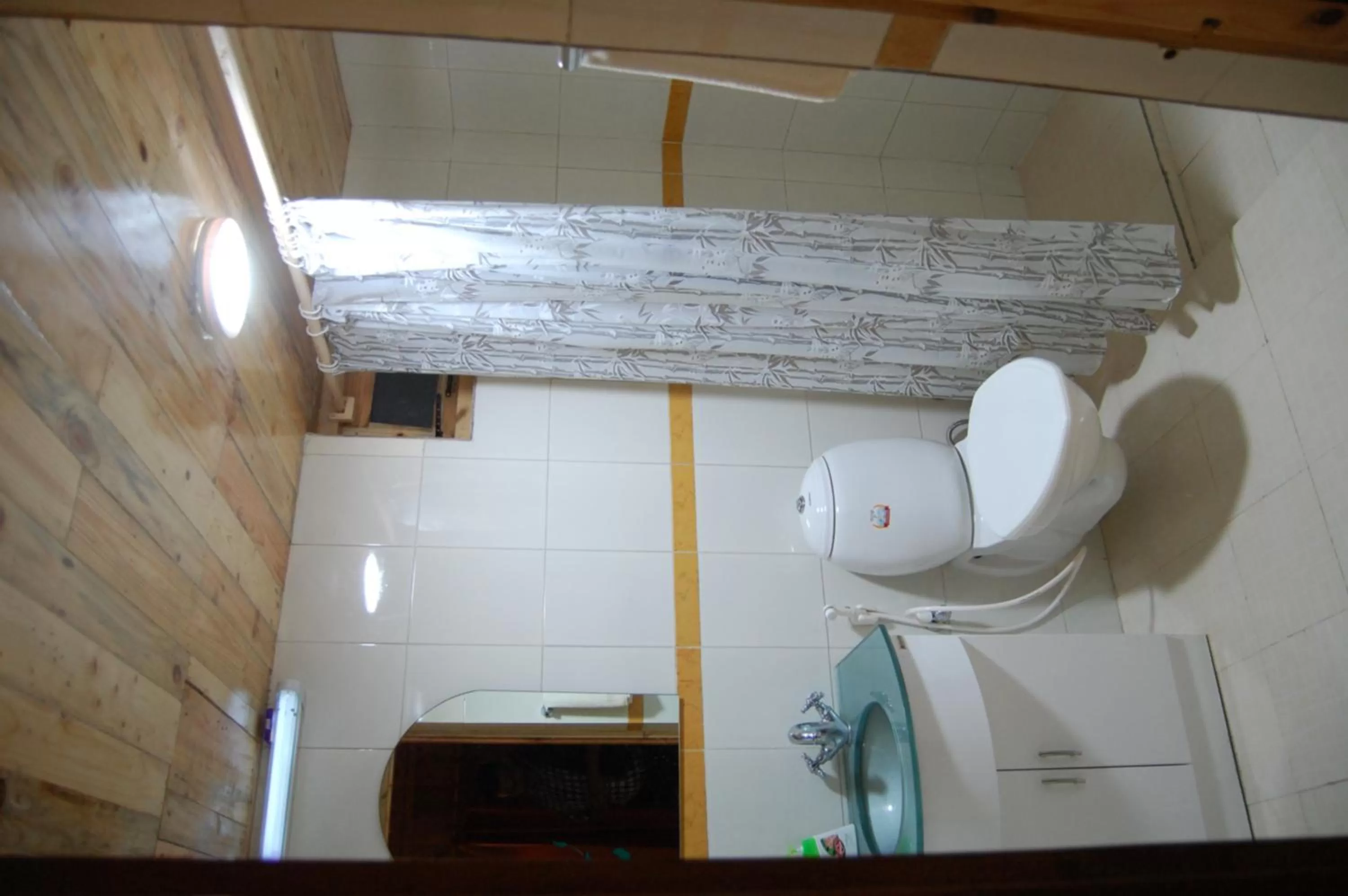 Bathroom in Surya Holidays Kodaikanal