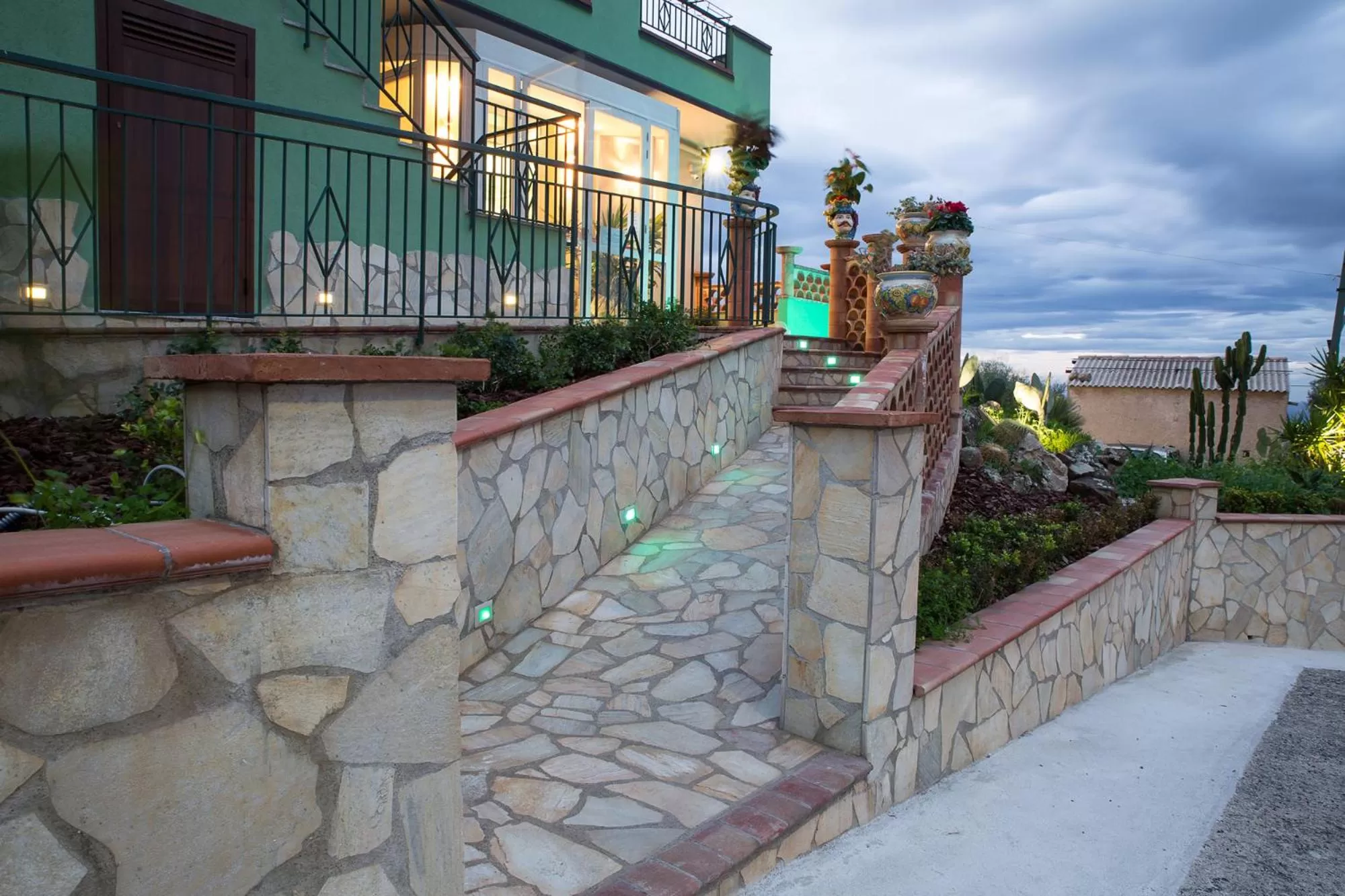 View (from property/room) in Appartamenti Anzà