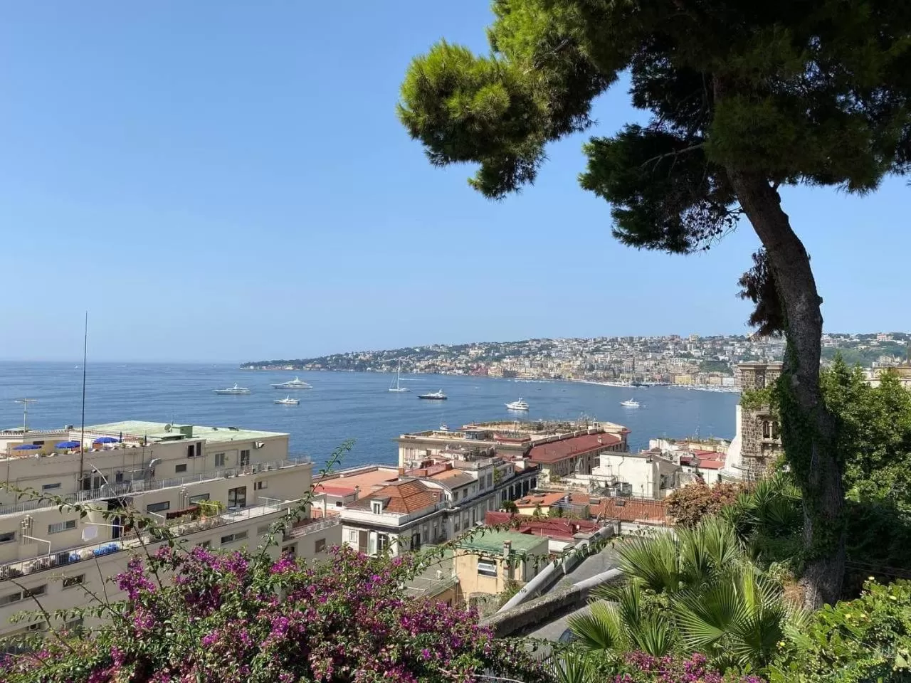 Balcony/Terrace in Regina Margherita Suite