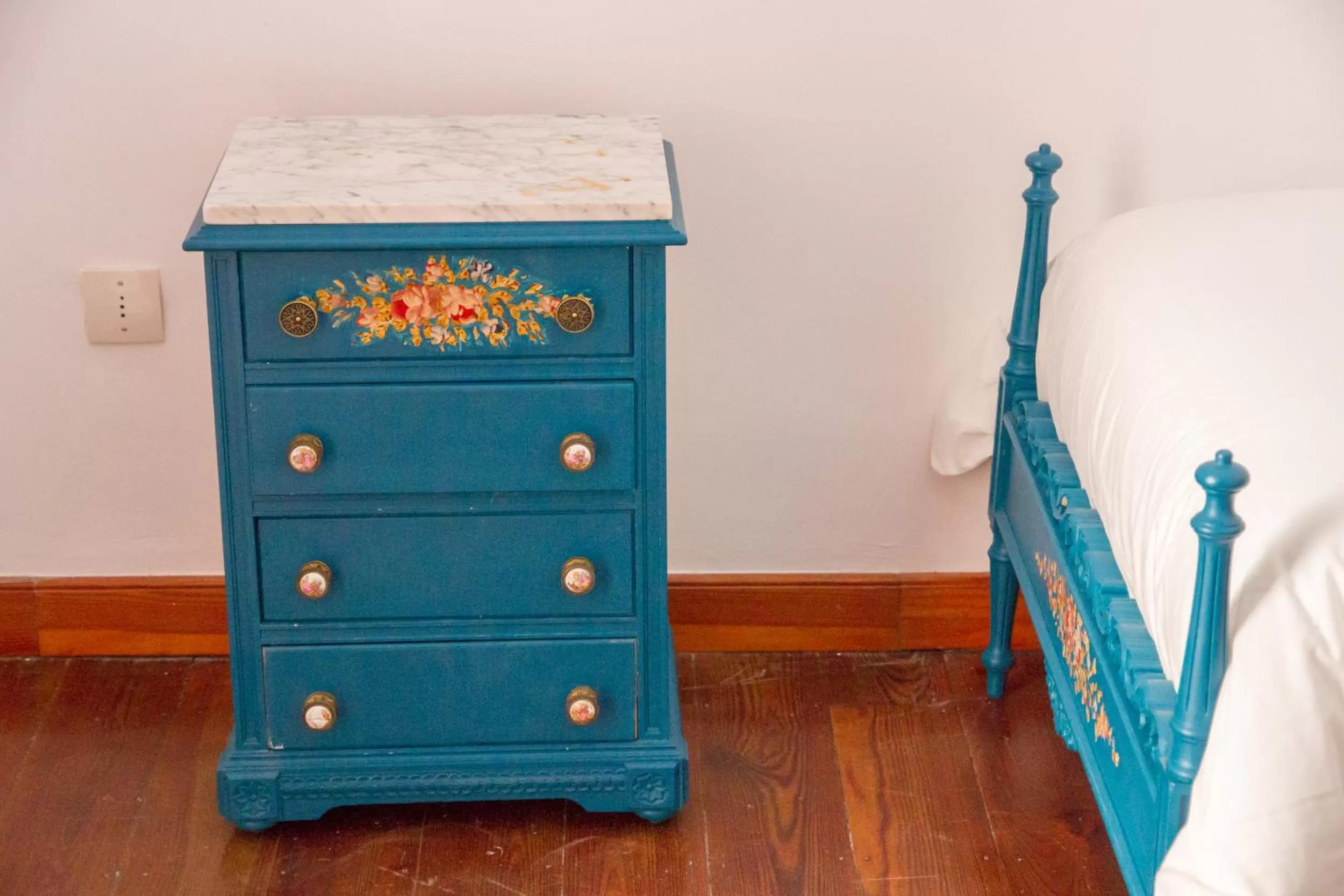 Decorative detail in Aminta Home