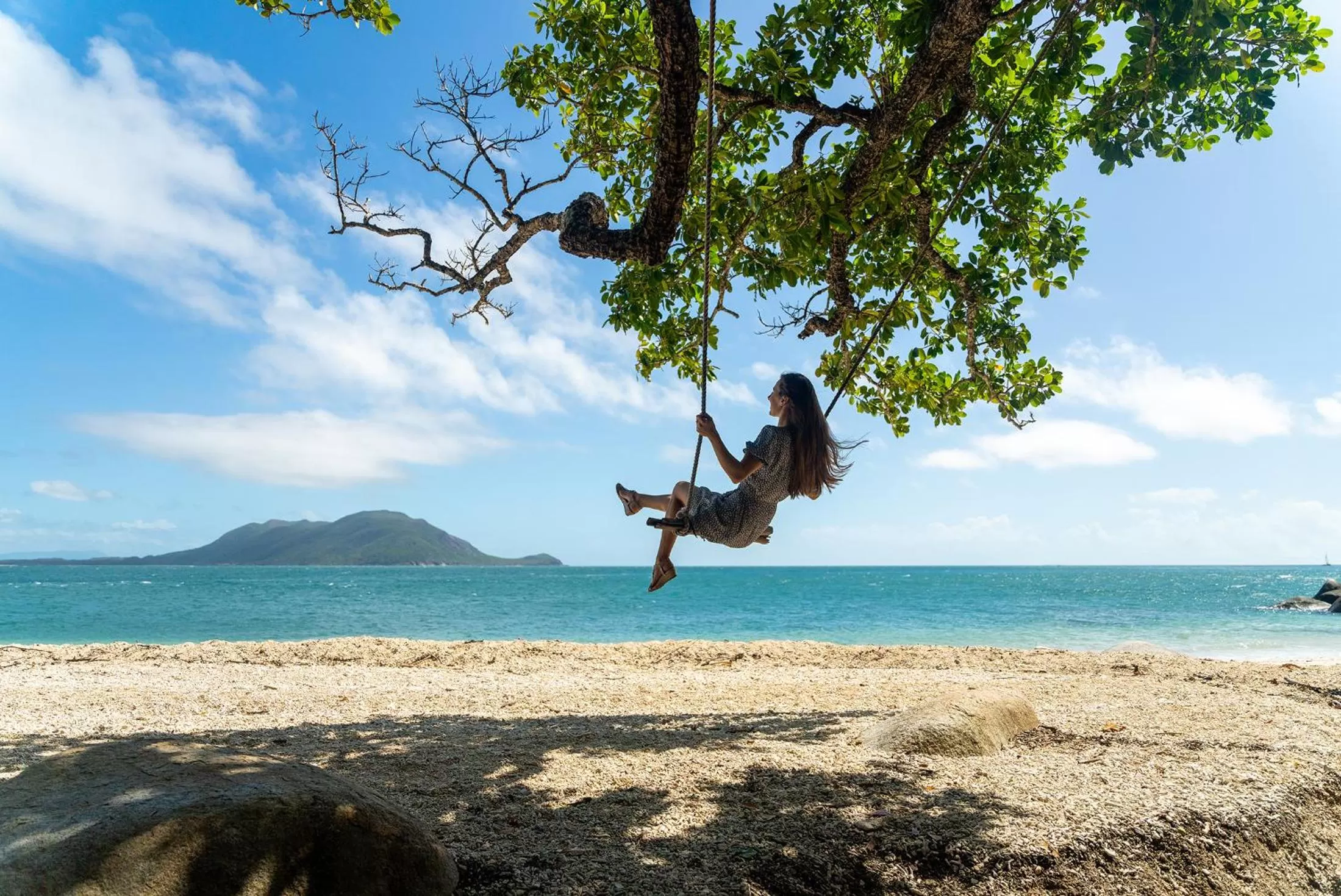 Natural landscape in Fitzroy Island Resort