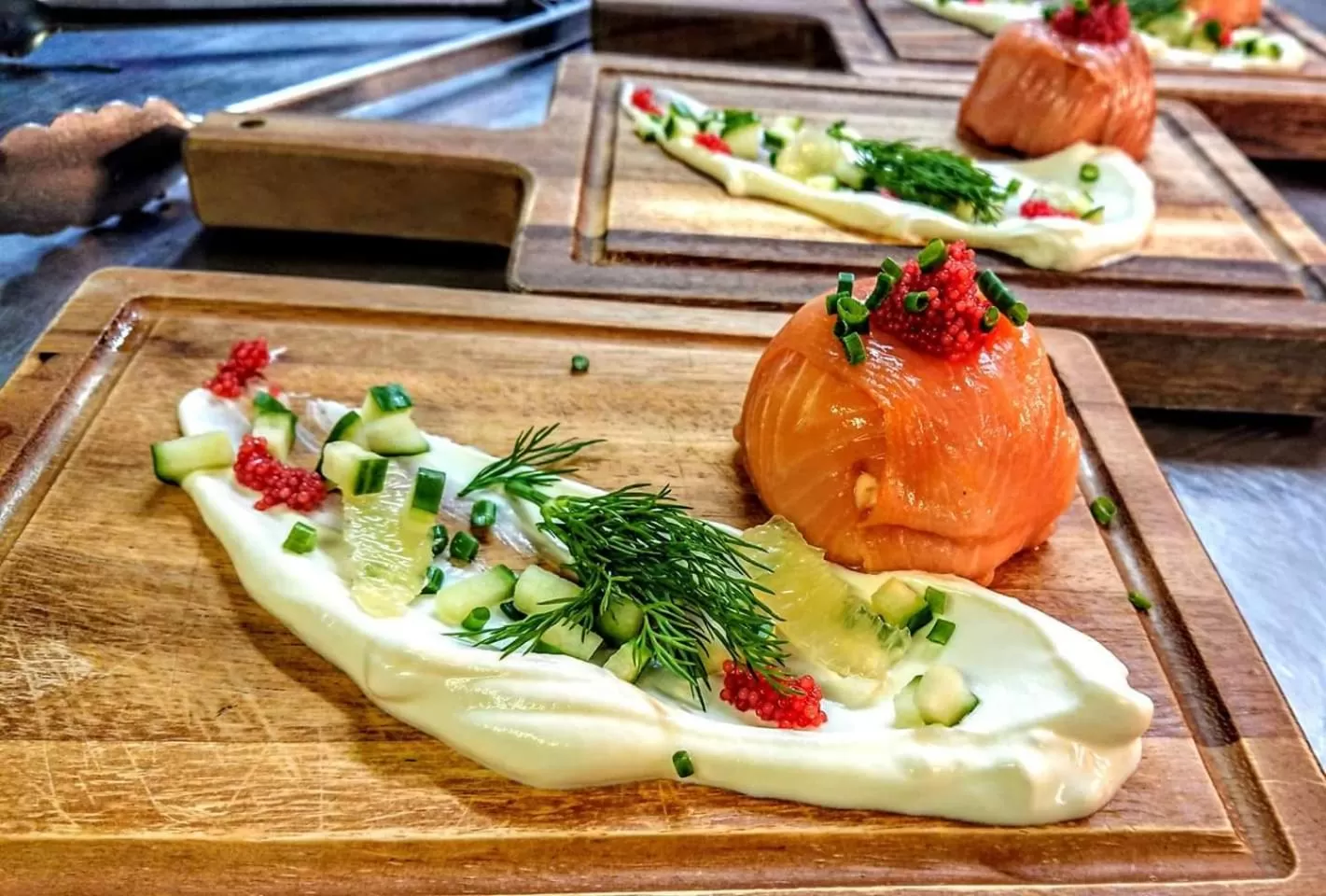 Food in The Old Manor House Hotel