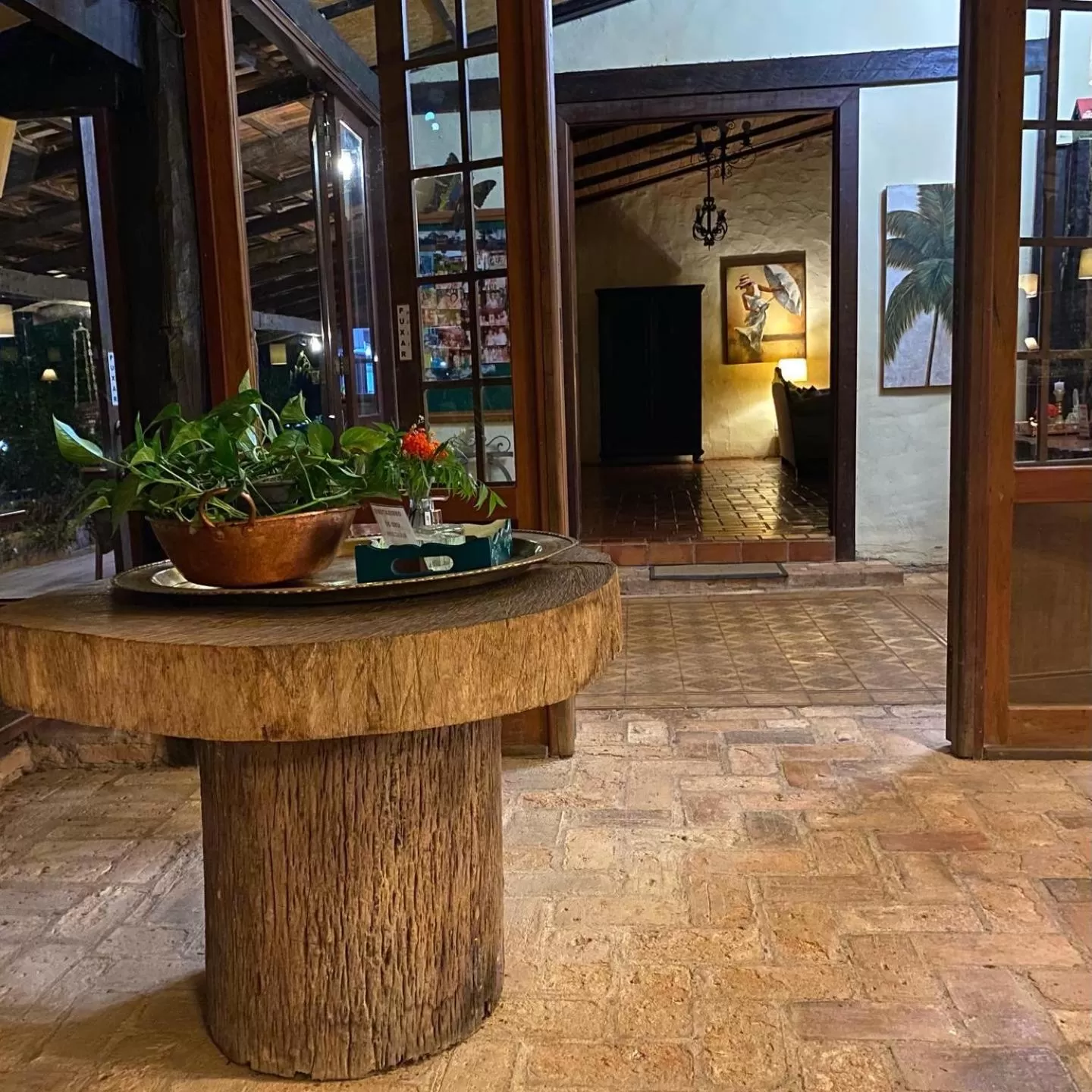 Property building in Hotel Santa Esmeralda