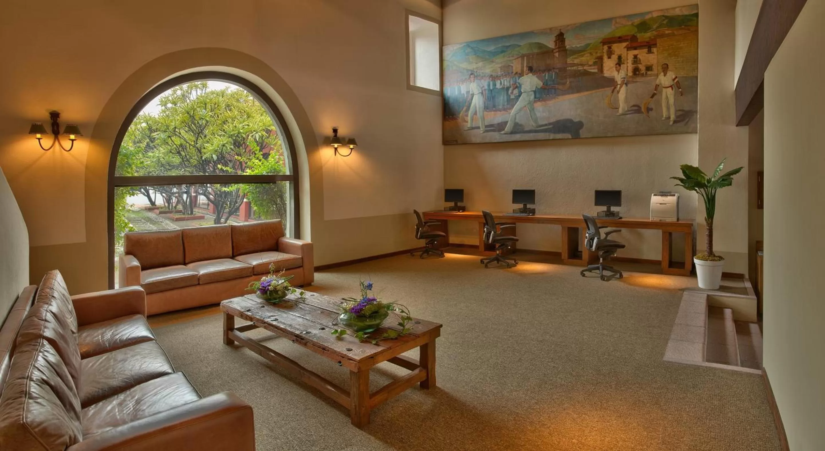 Meeting/conference room in Hacienda Jurica by Brisas