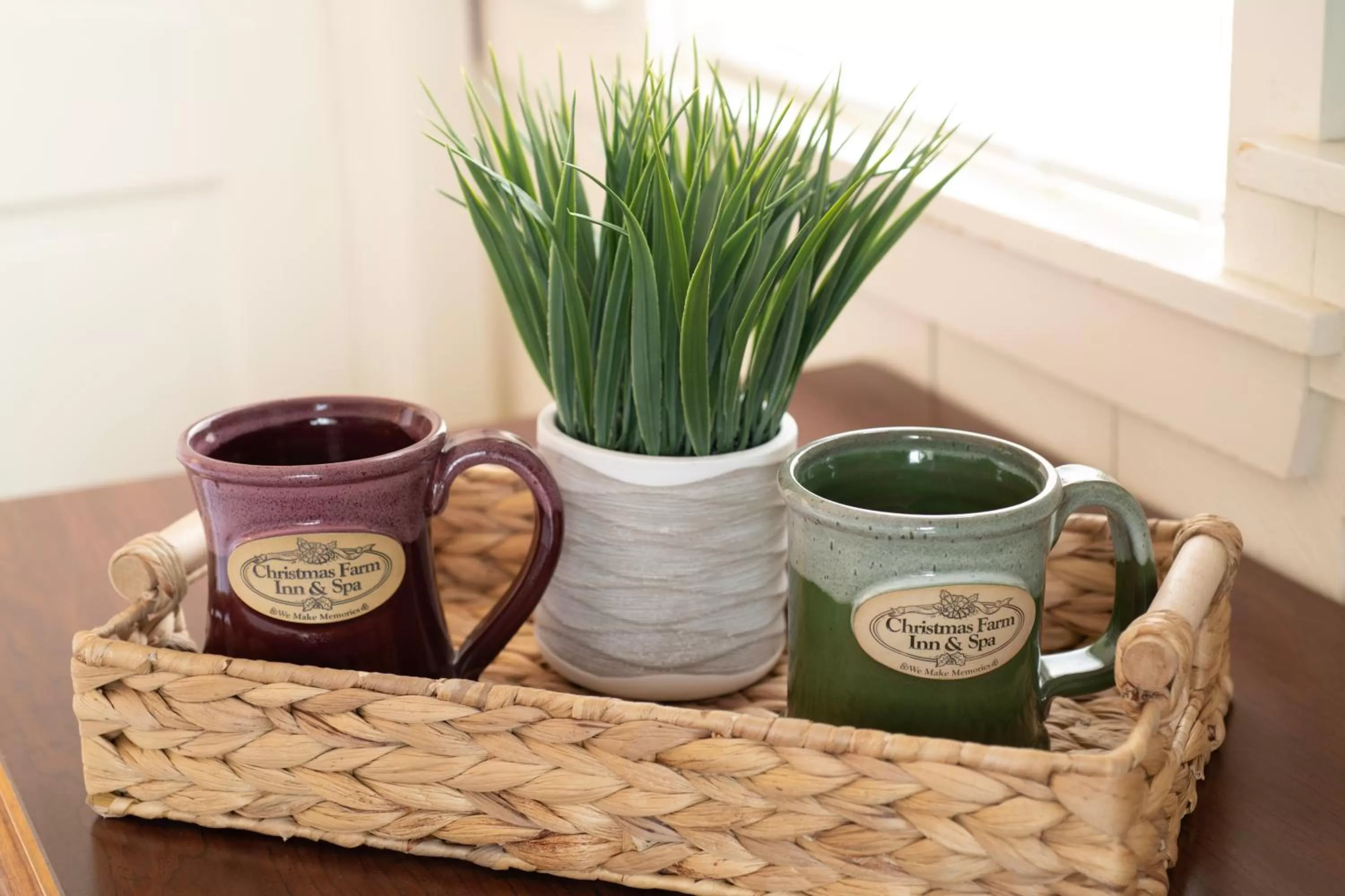 Decorative detail in Christmas Farm Inn and Spa