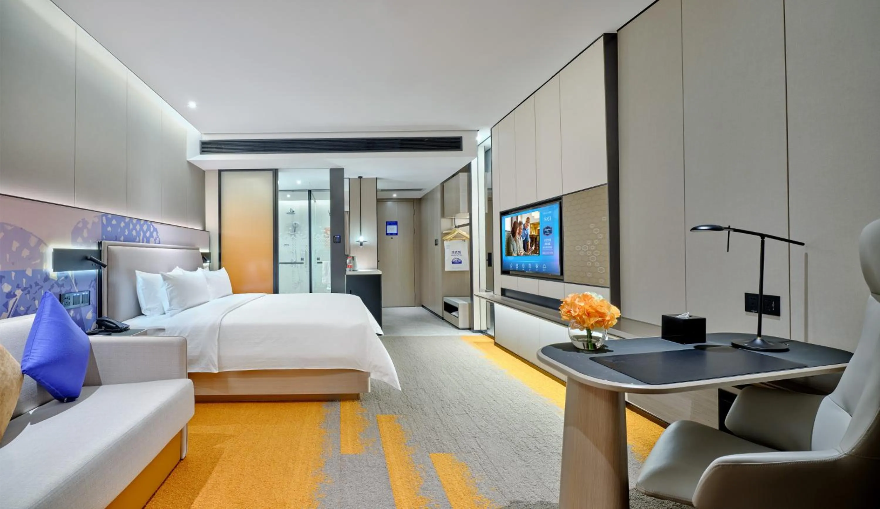 Bed in Hampton by Hilton Shenzhen North Station