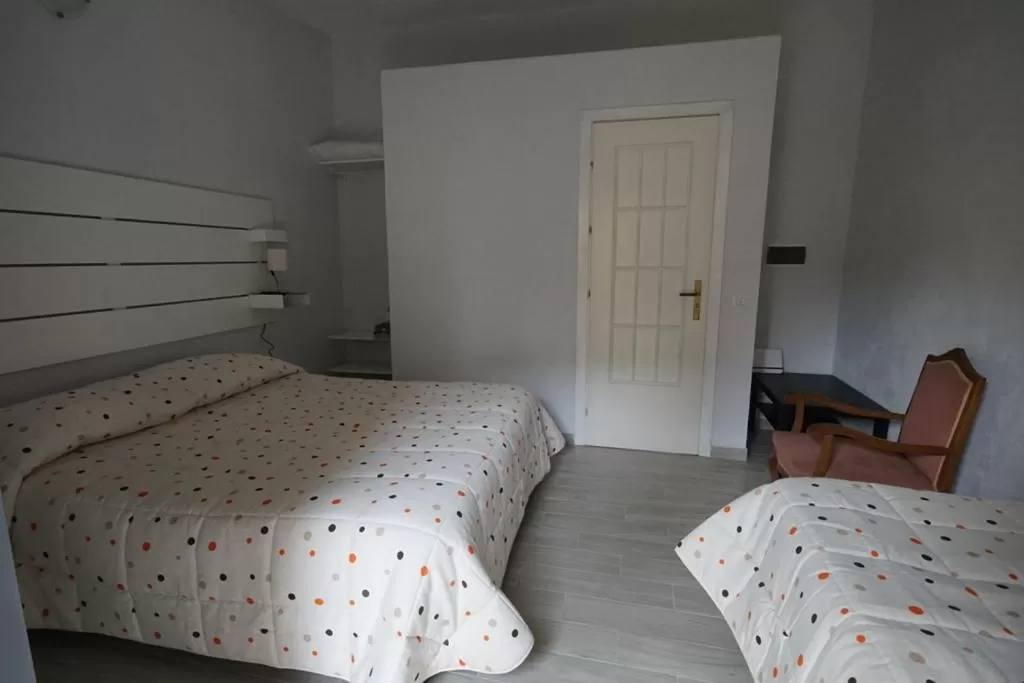 Bedroom, Bed in Locazione Turistica Domus Re