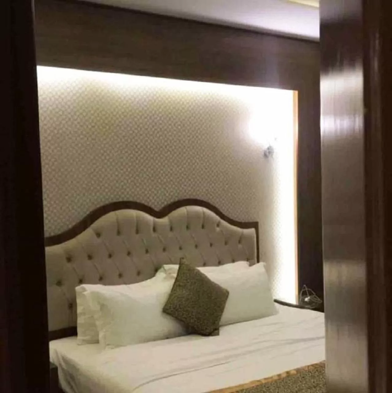 Bed in Al-Borg Al-Watheer Serviced apartments