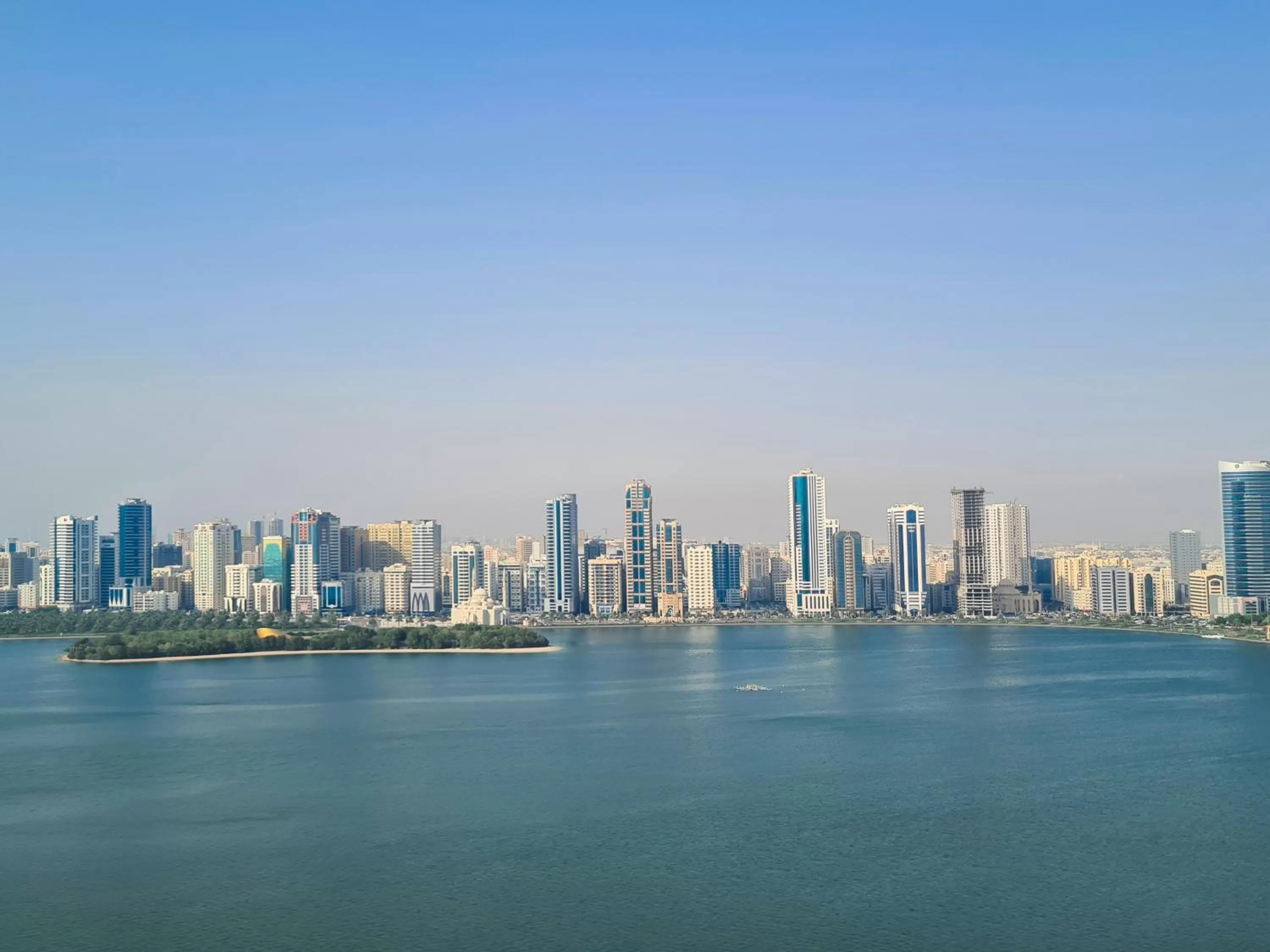 Nearby landmark in Corniche Hotel Sharjah