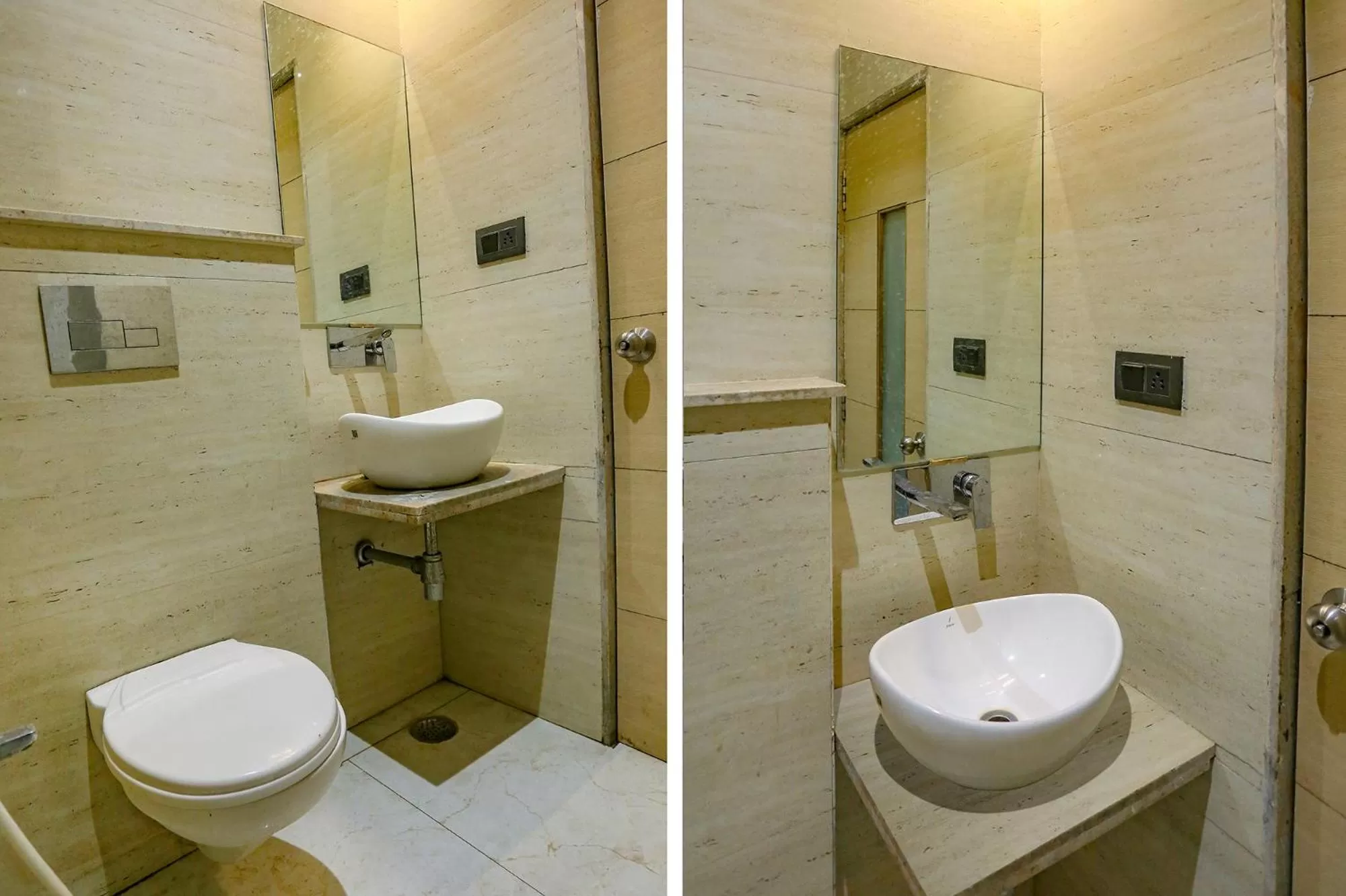 Toilet, Bathroom in FabHotel Sun Park