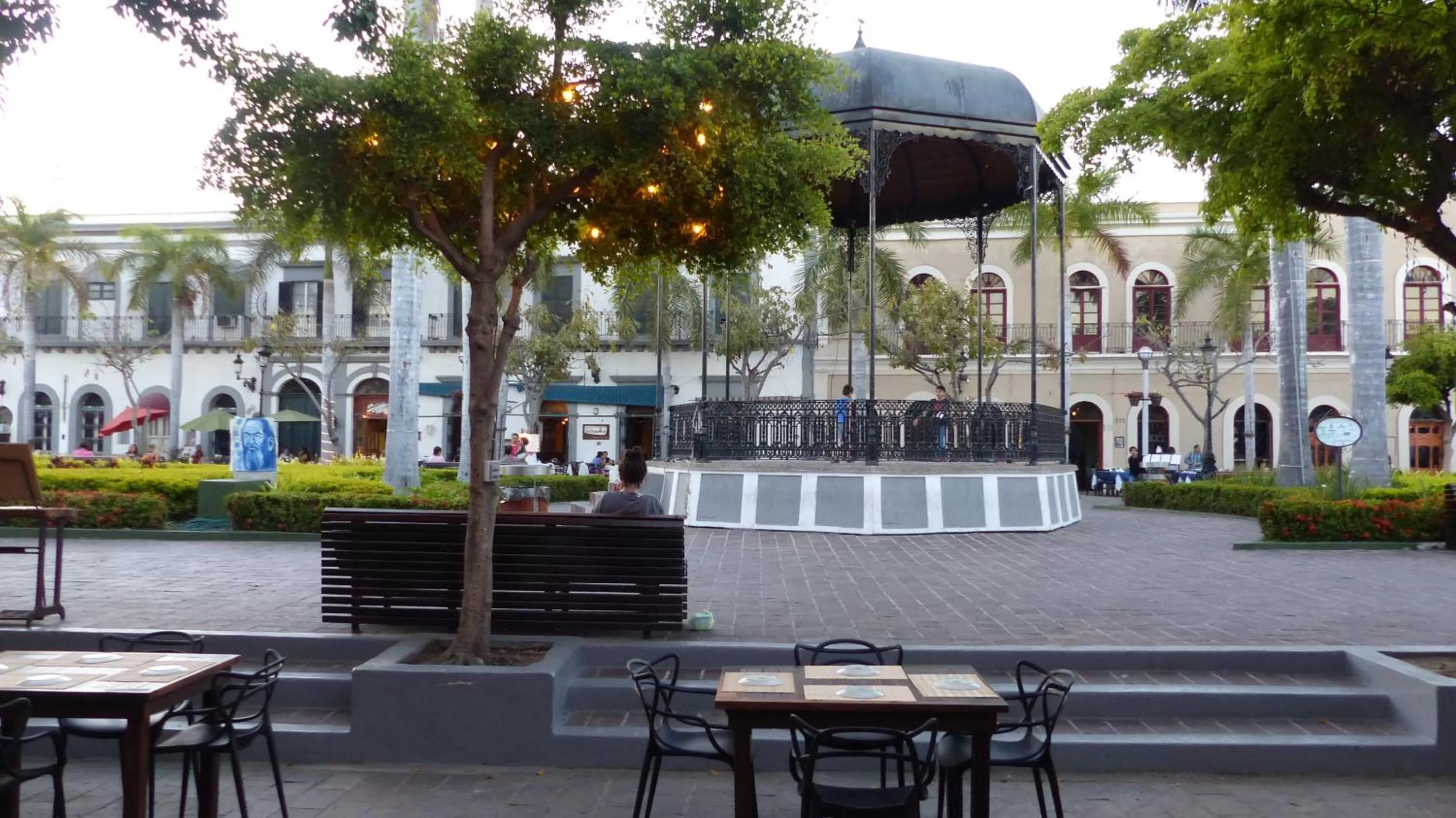 Restaurant/places to eat in Hotel Raices de Mar