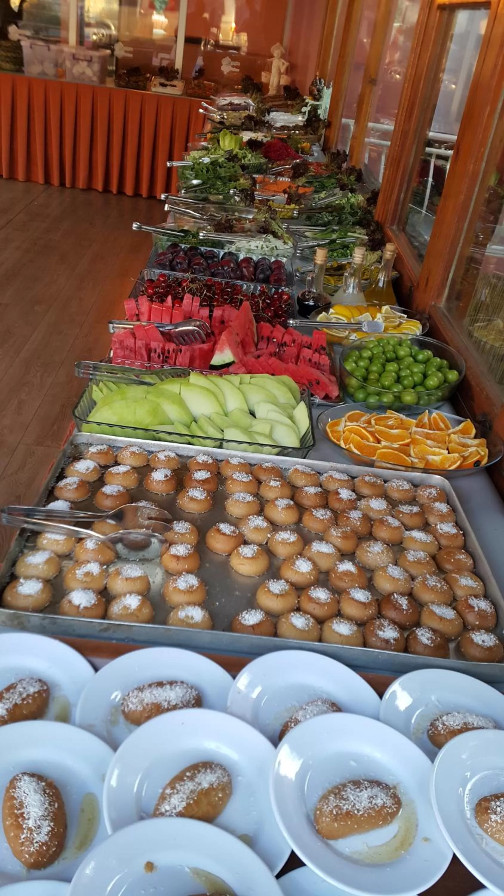 Dinner in Grand Yayla Hotel