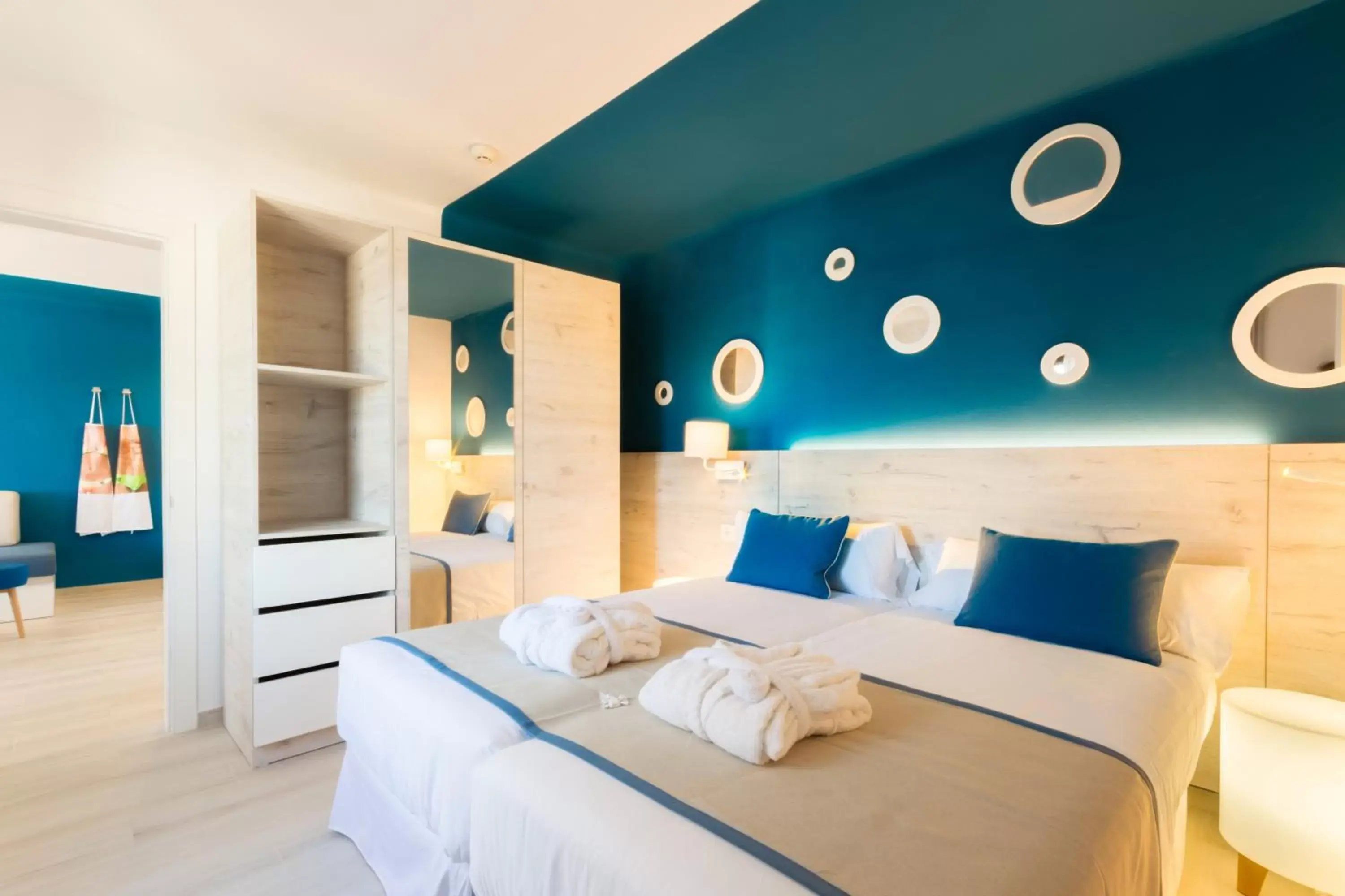 Two-Bedroom Apartment (2 Adults + 2 Children) in R2 Bahia Kontiki Two-Bedroom Apartment (2 Adults + 2 Children) in R2 Bahia Kontiki