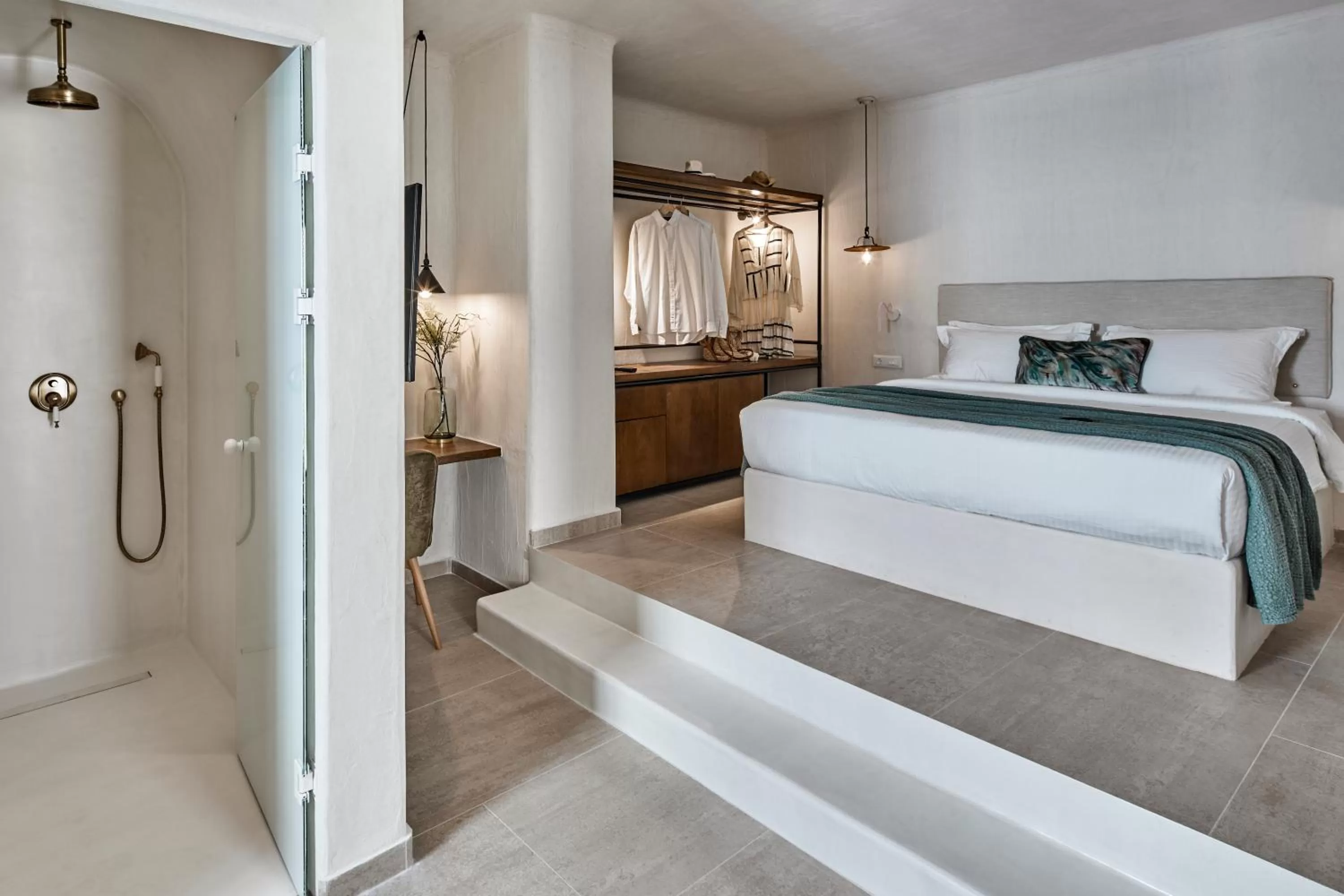 Bedroom, Bed in Winery Hotel 1870