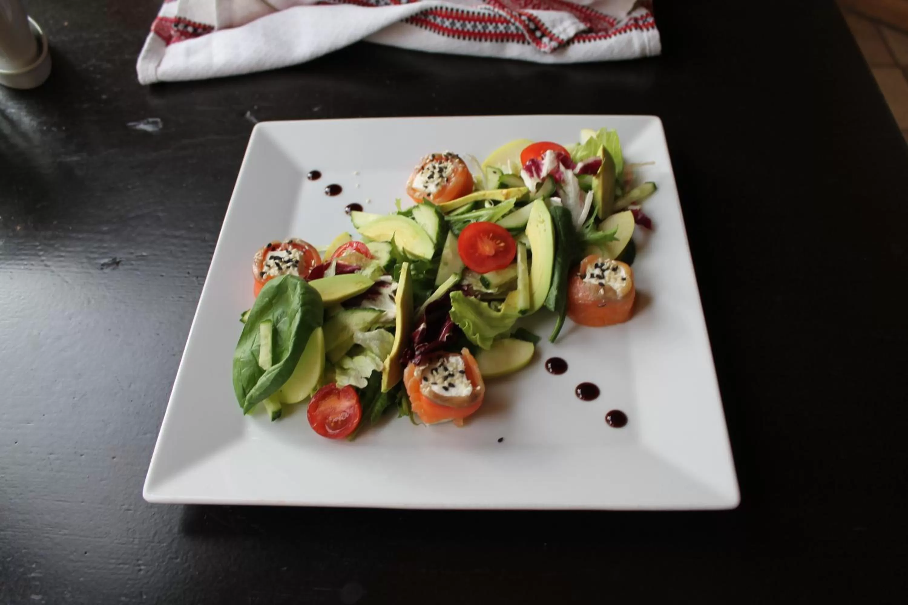 Food in Ligena Hotel