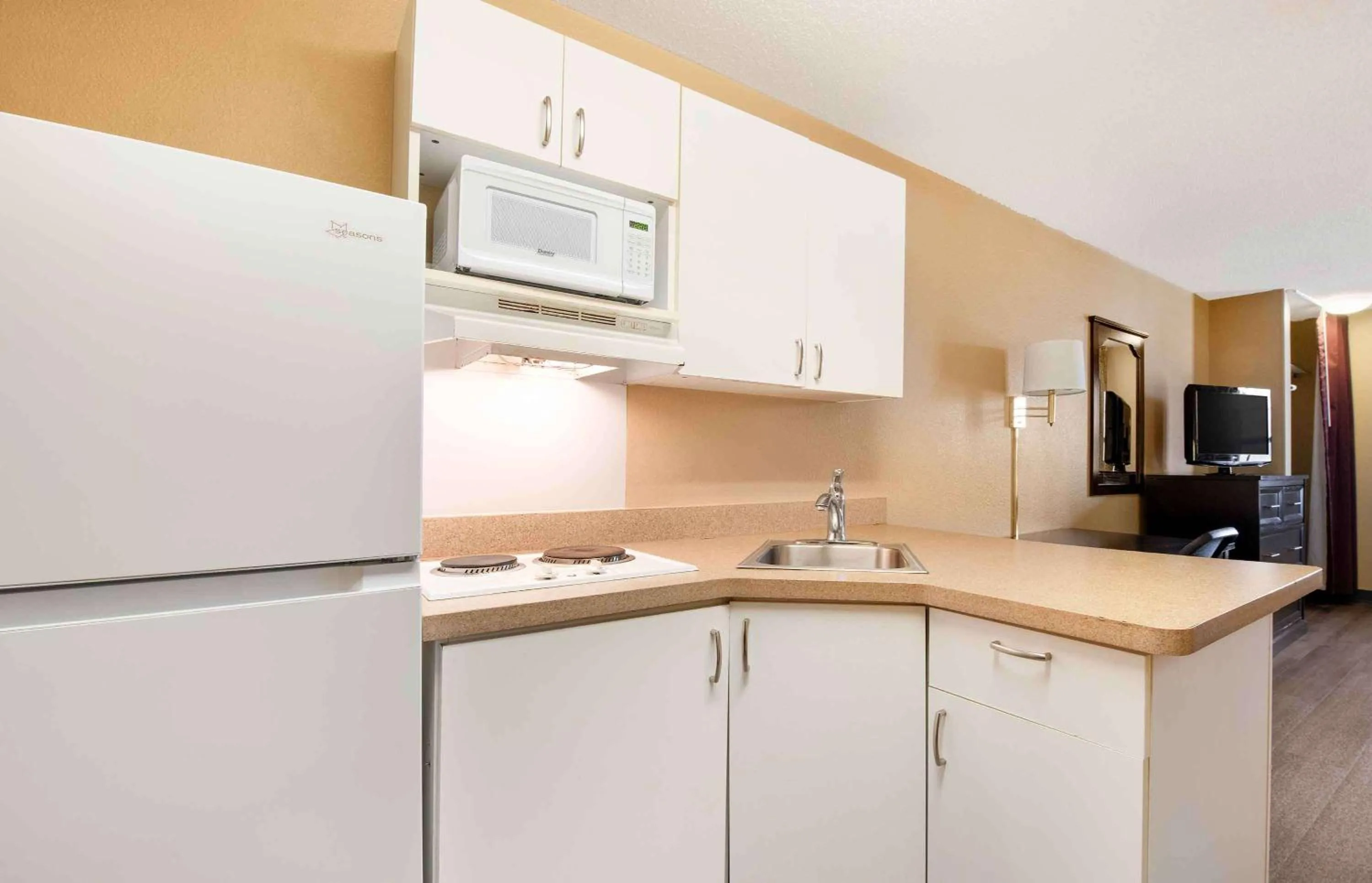 Bedroom in Extended Stay America Suites - Minneapolis - Maple Grove