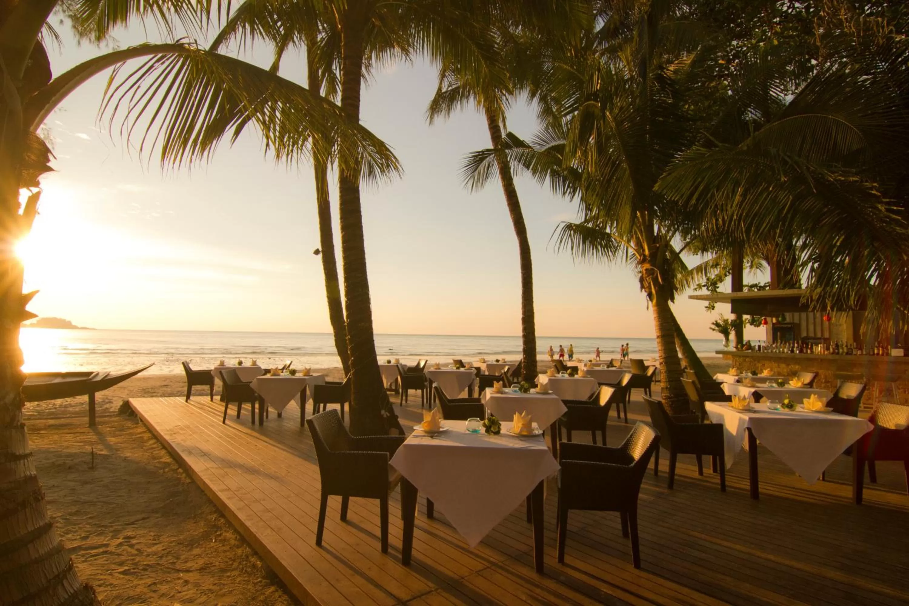 Restaurant/places to eat in Barali Beach Resort Koh Chang