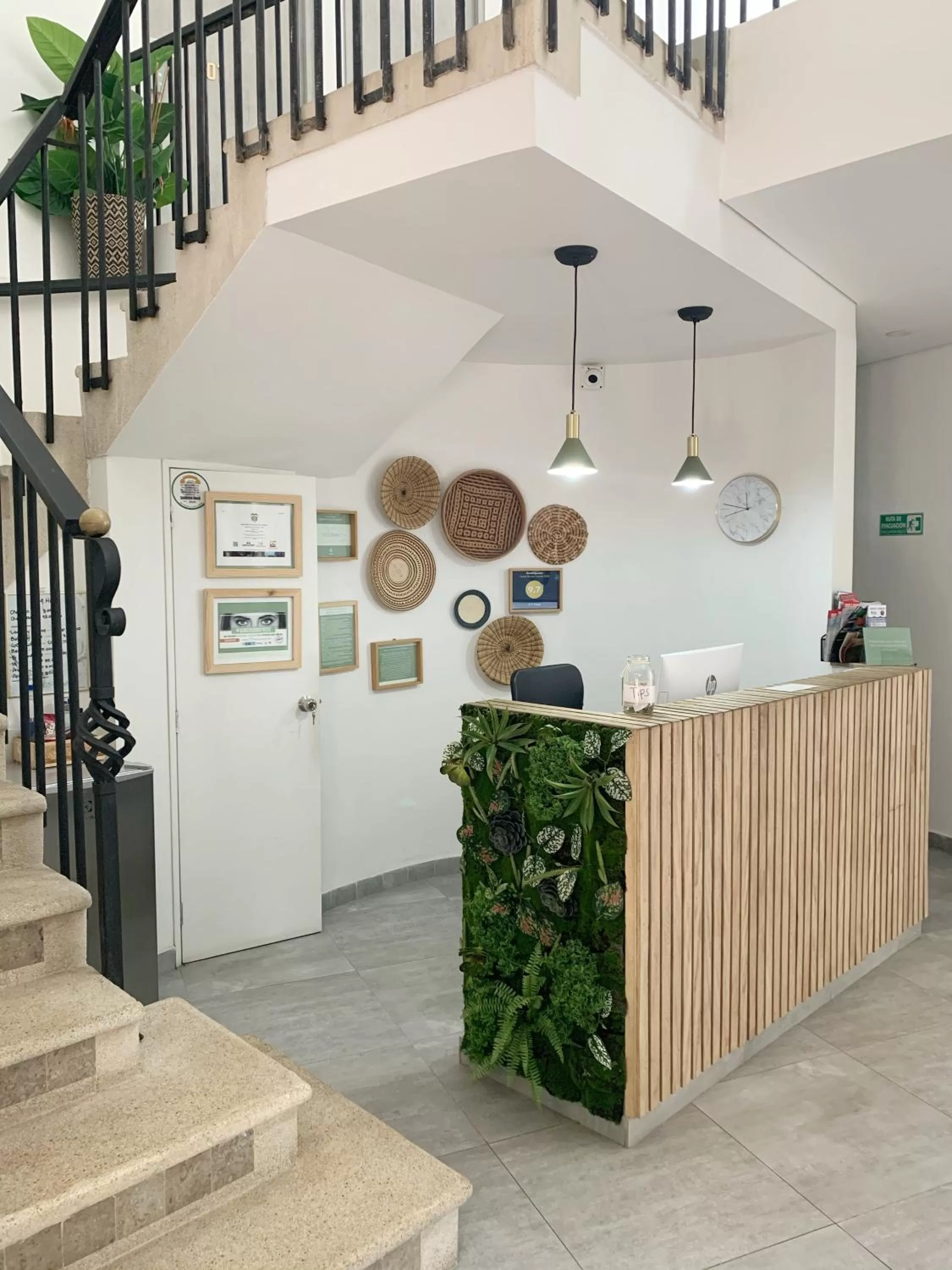 Lobby or reception, Lobby/Reception in 574 Hotel