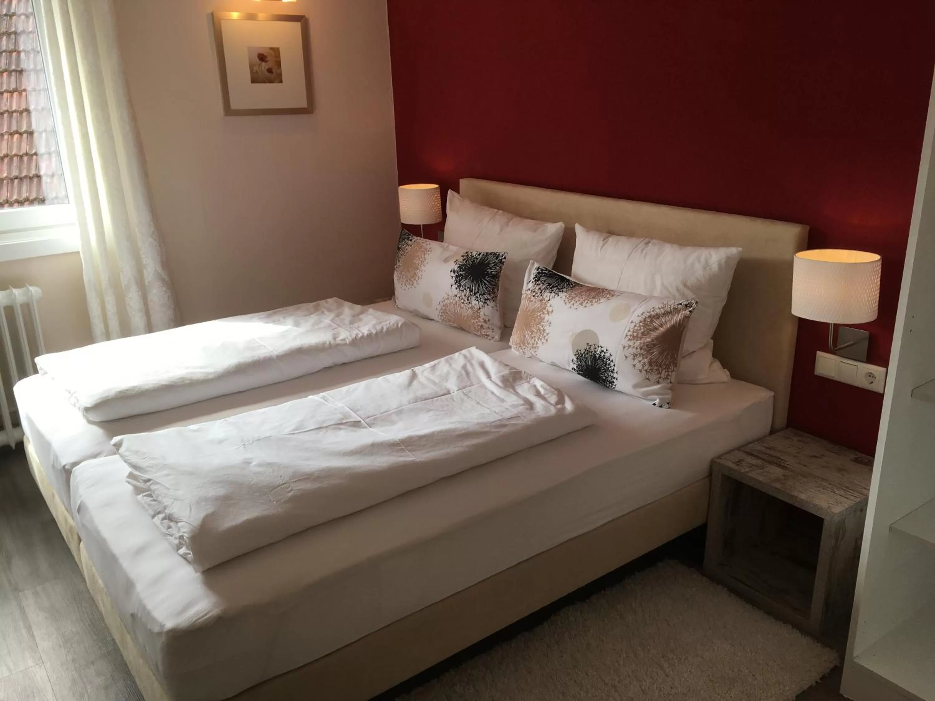 Photo of the whole room, Bed in Gasthaus Breitenbach