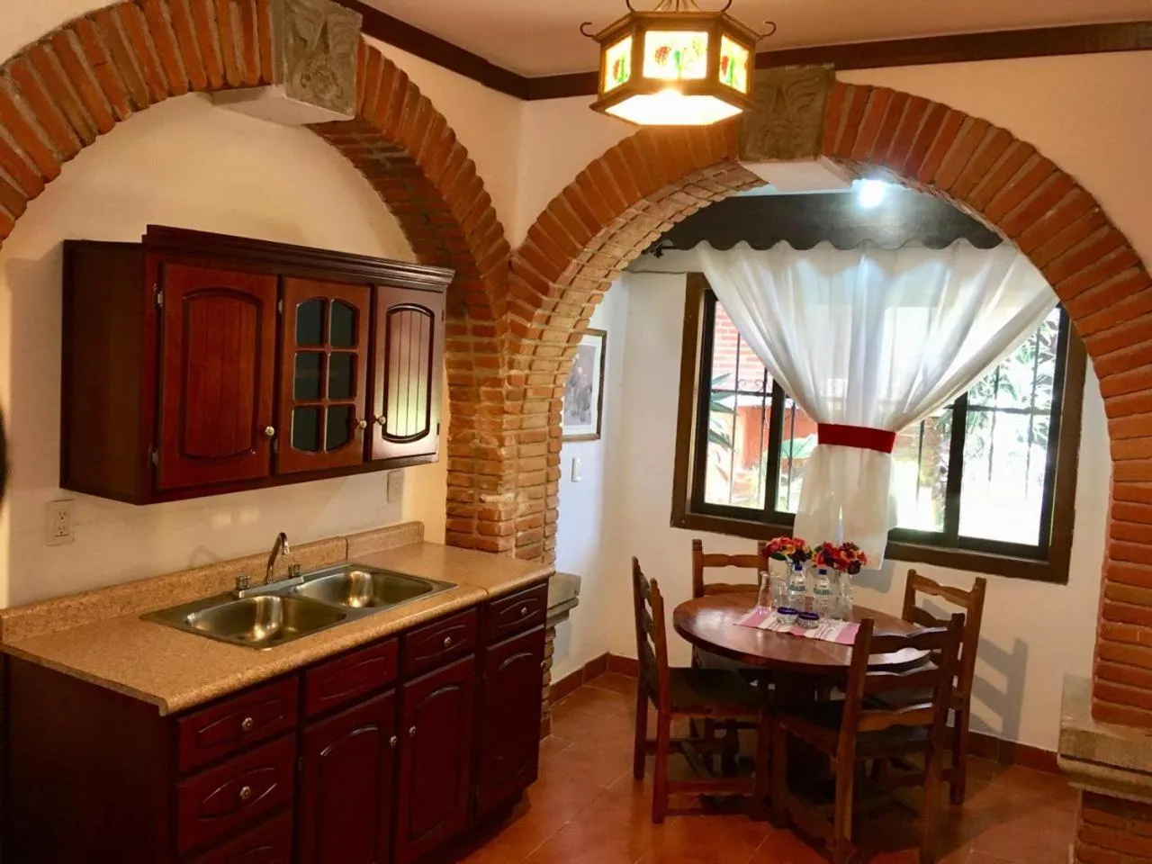 Kitchen or kitchenette in Hotel San Angelo