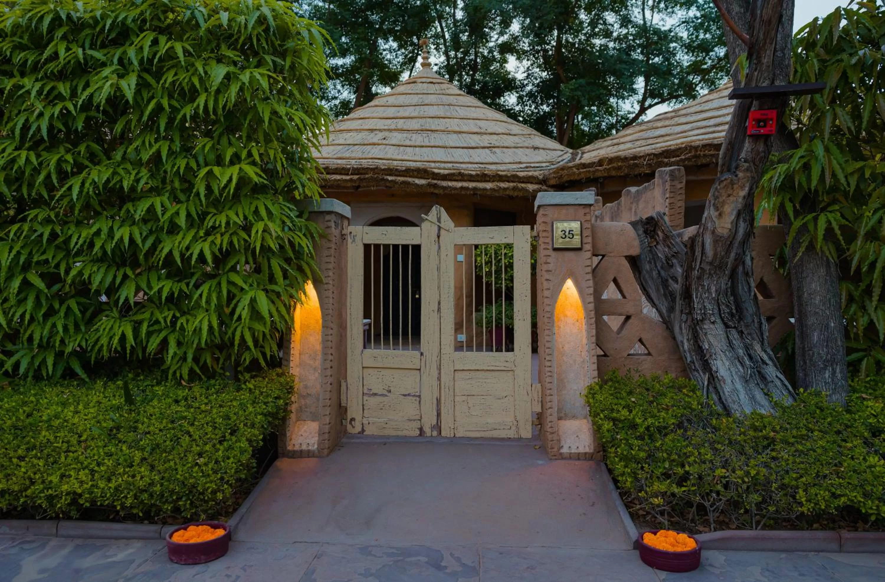 Property building in Ajit Bhawan - A Palace Resort