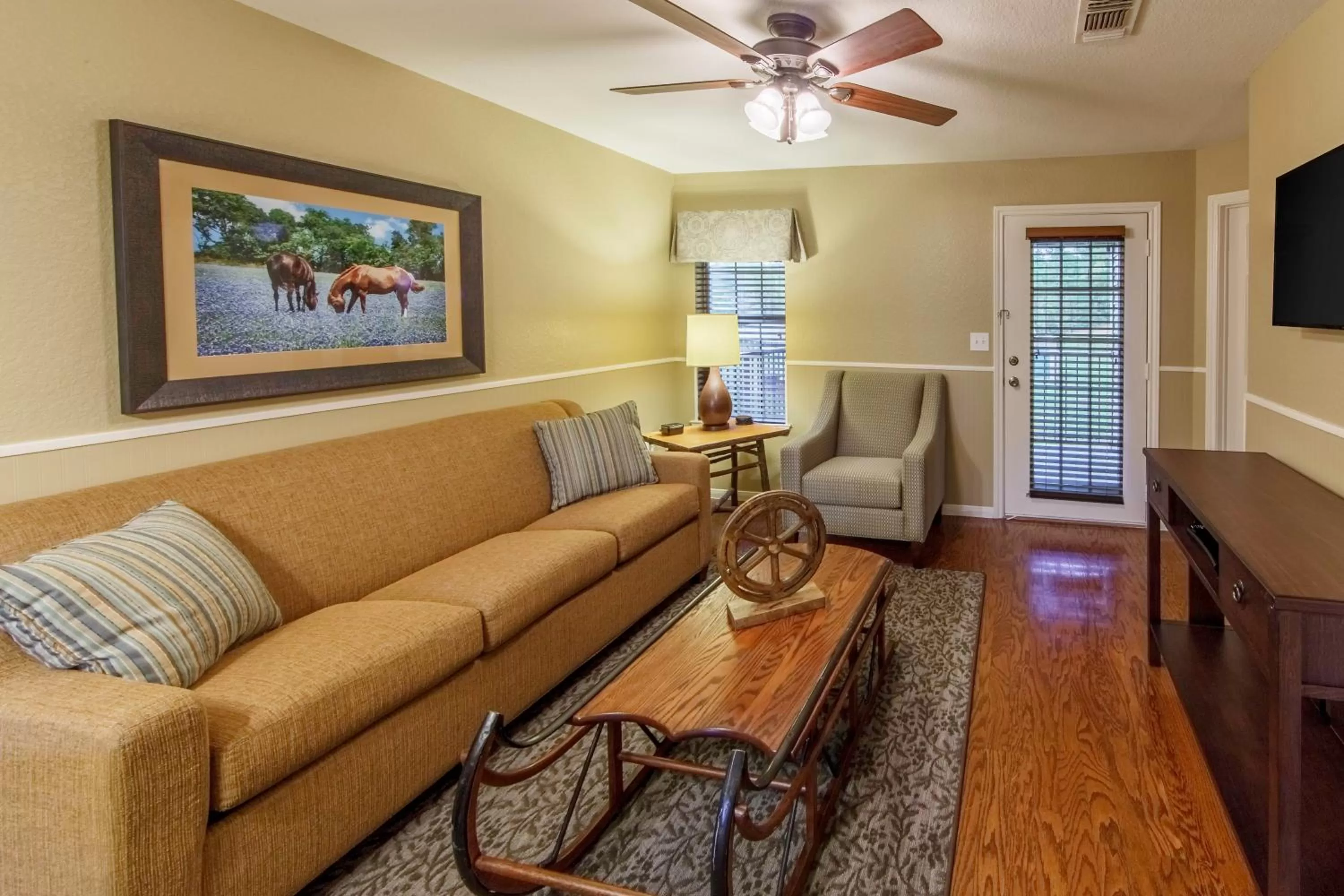 Photo of the whole room in Holiday Inn Club Vacations Piney Shores Resort at Lake Conroe