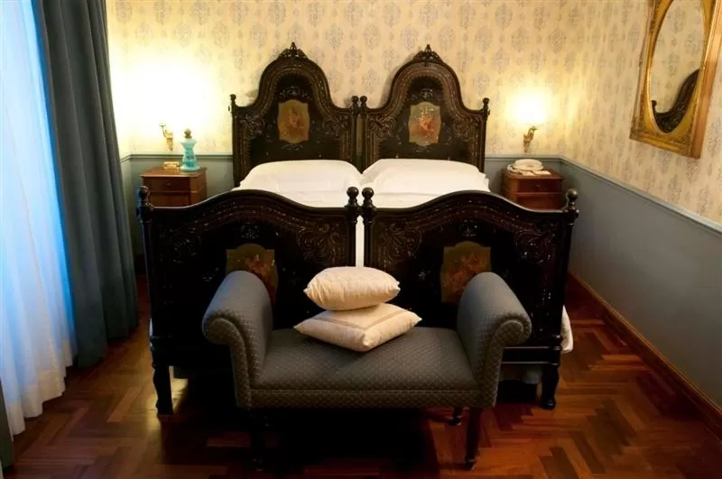 Double or Twin Room in Hotel Villa del Bosco