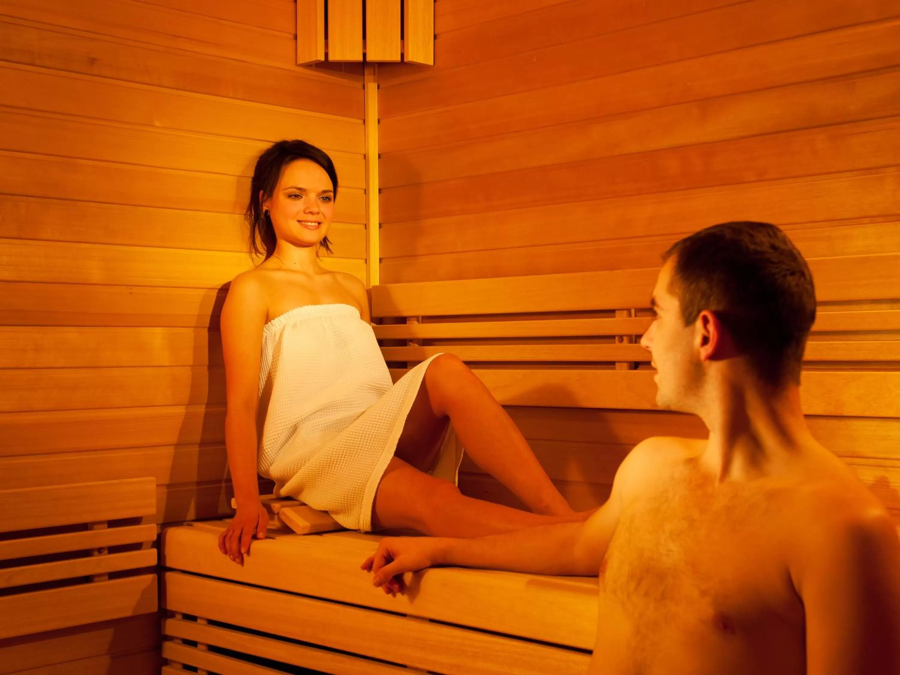 Spa and wellness centre/facilities, Guests in Hotel Vitality