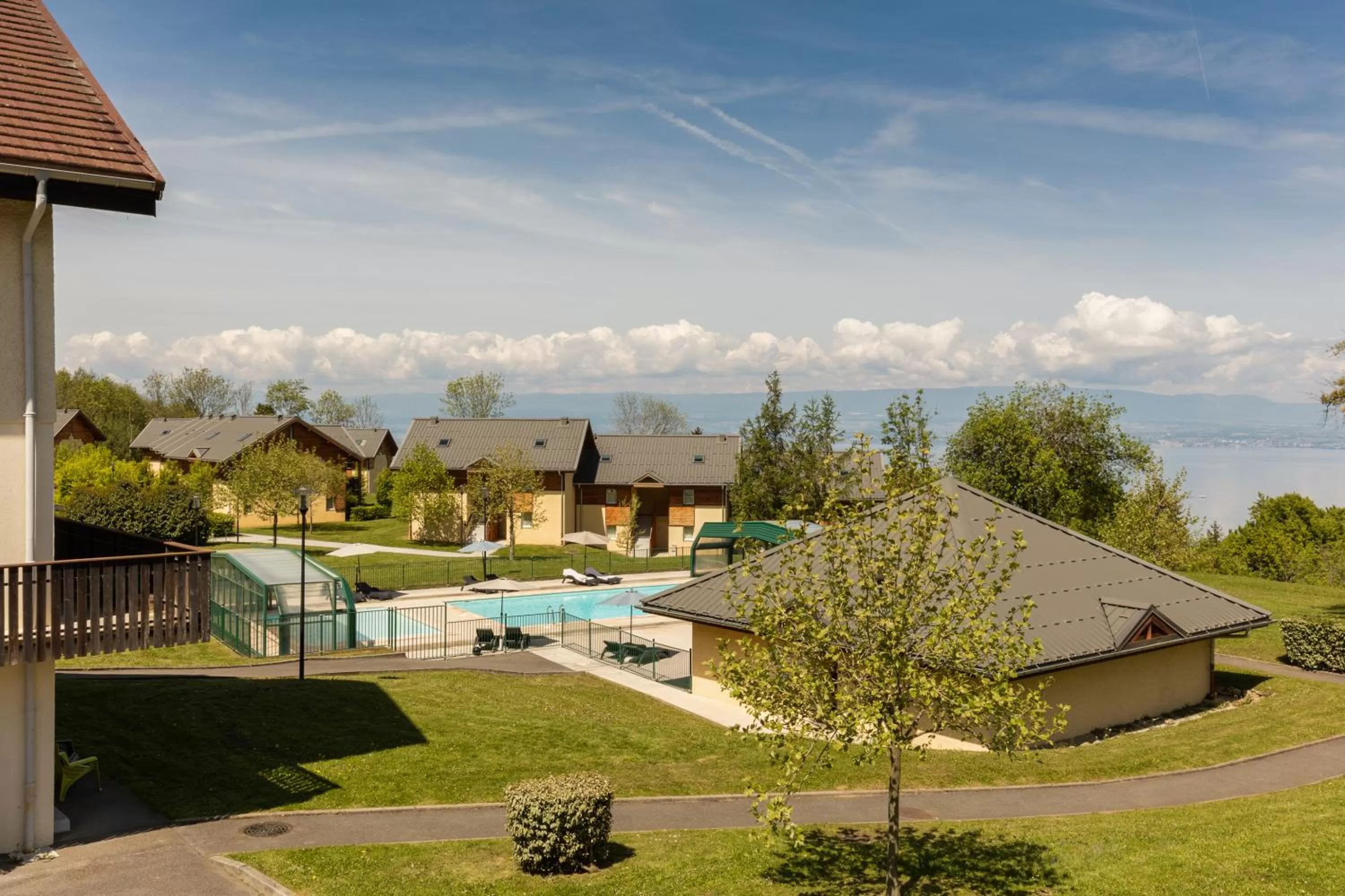 Swimming pool in Garden & City Evian - Lugrin