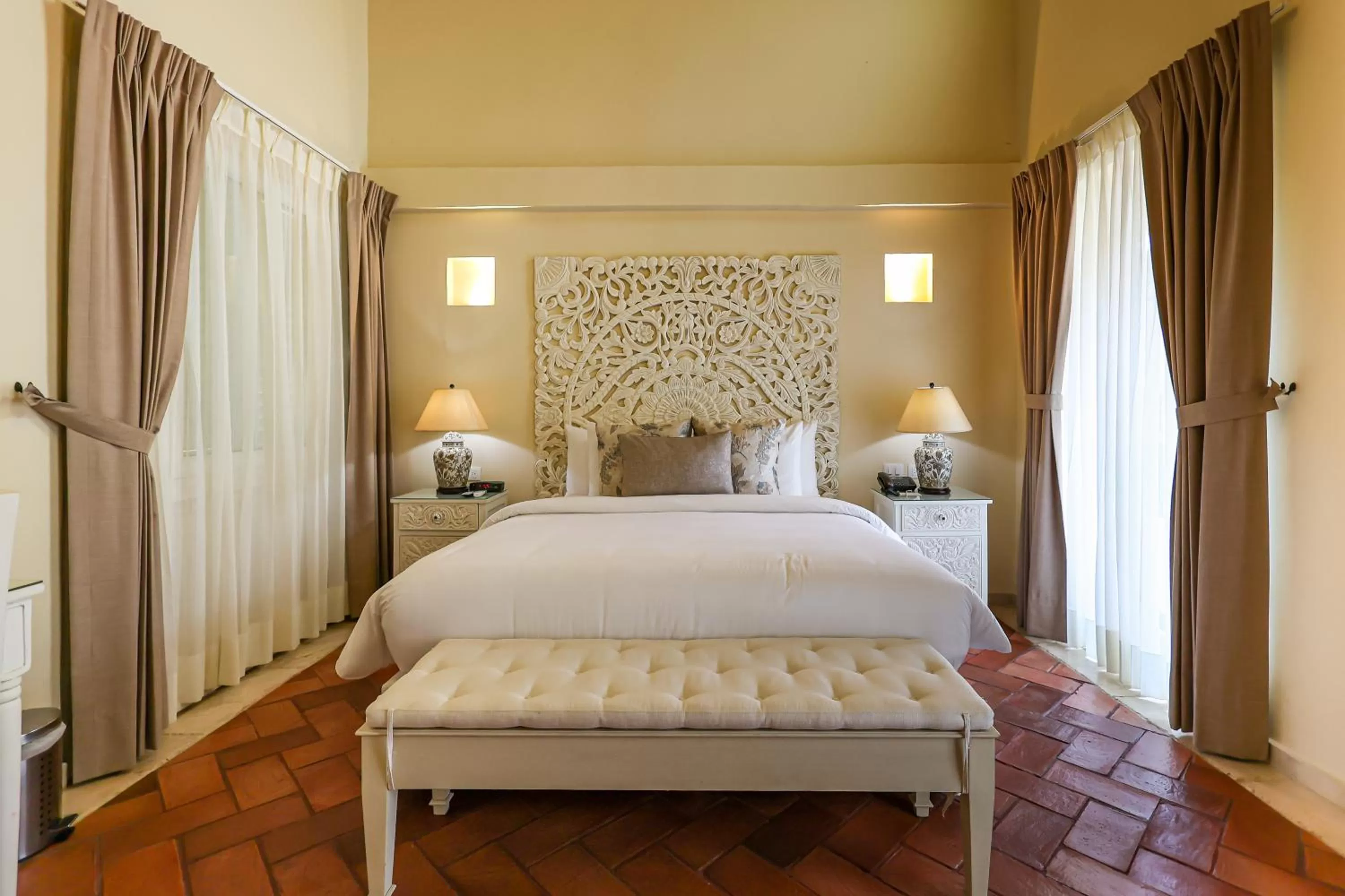 Bed in Hotel Casa Canabal by Faranda Boutique