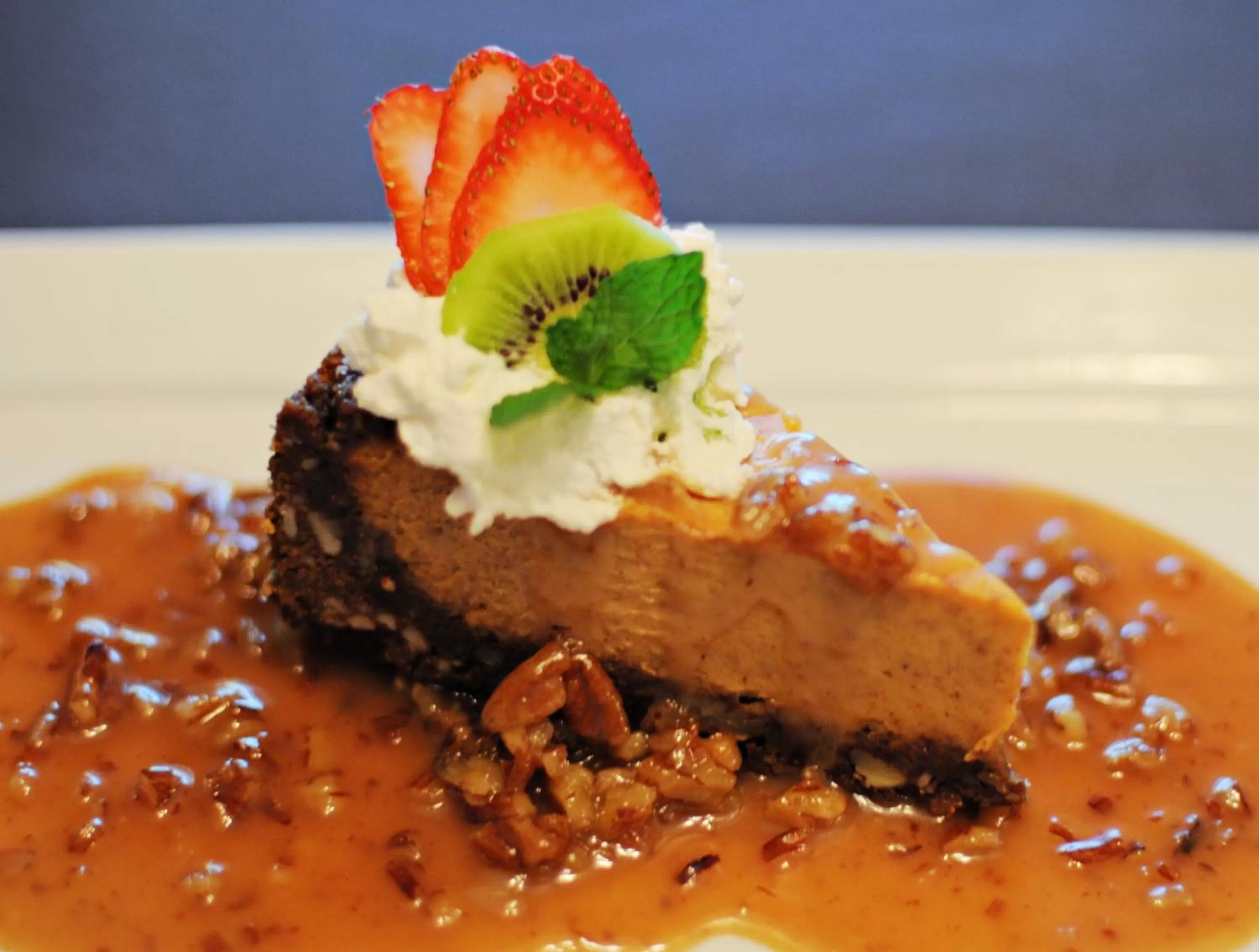 Food close-up in The Sacajawea Hotel