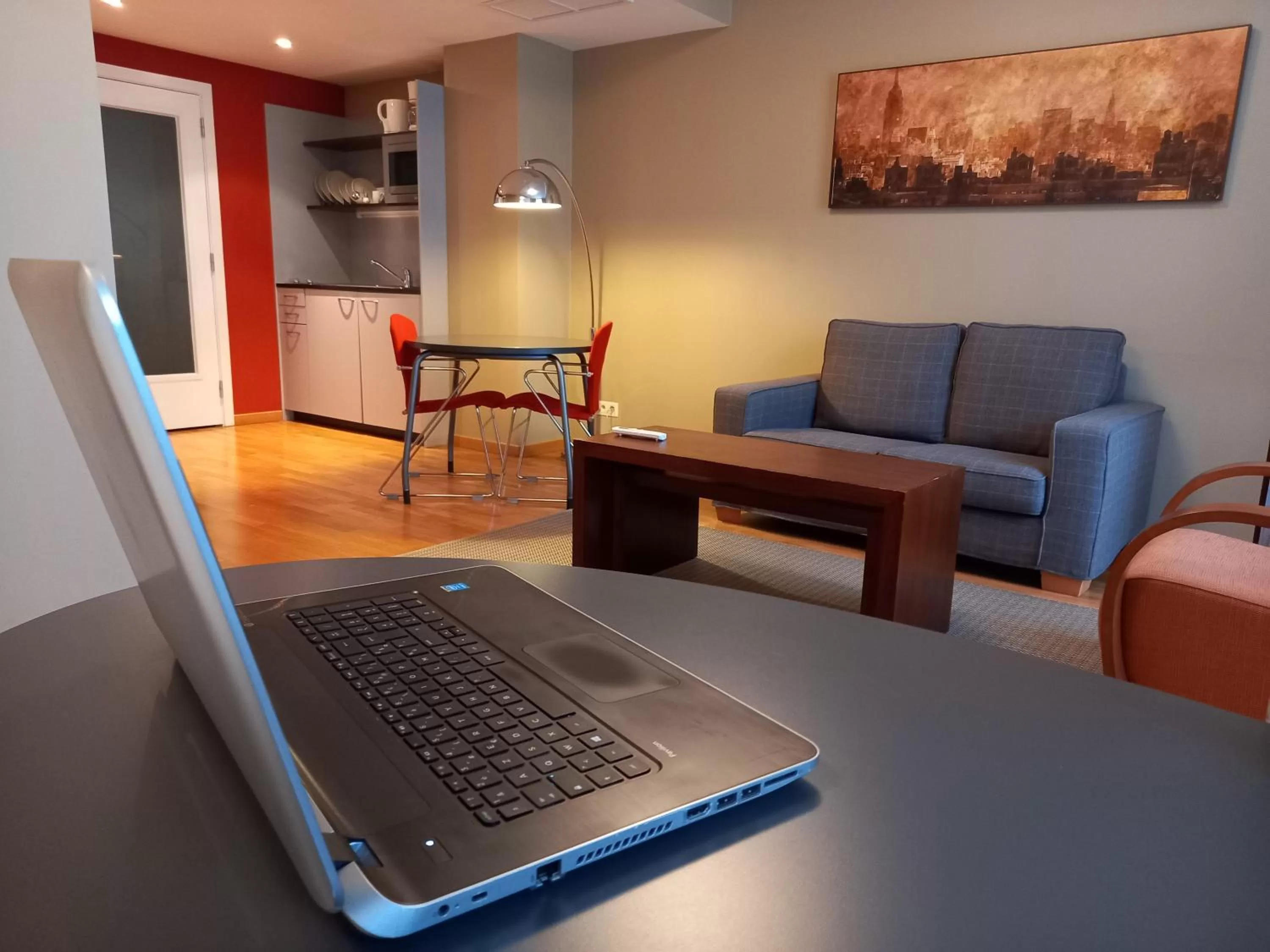 Seating area in MAS Aparthotel EU