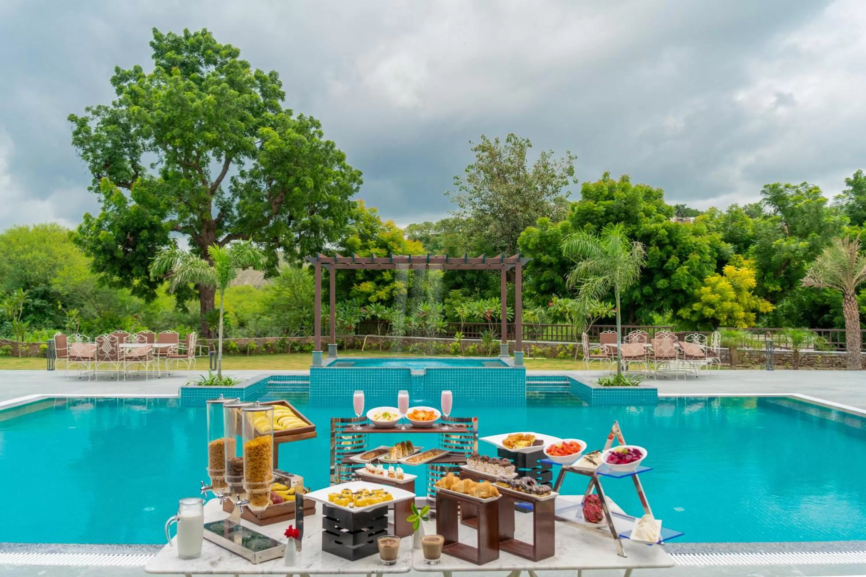 Property building in Sarasiruham Resort - Private Pool Villa in Udaipur