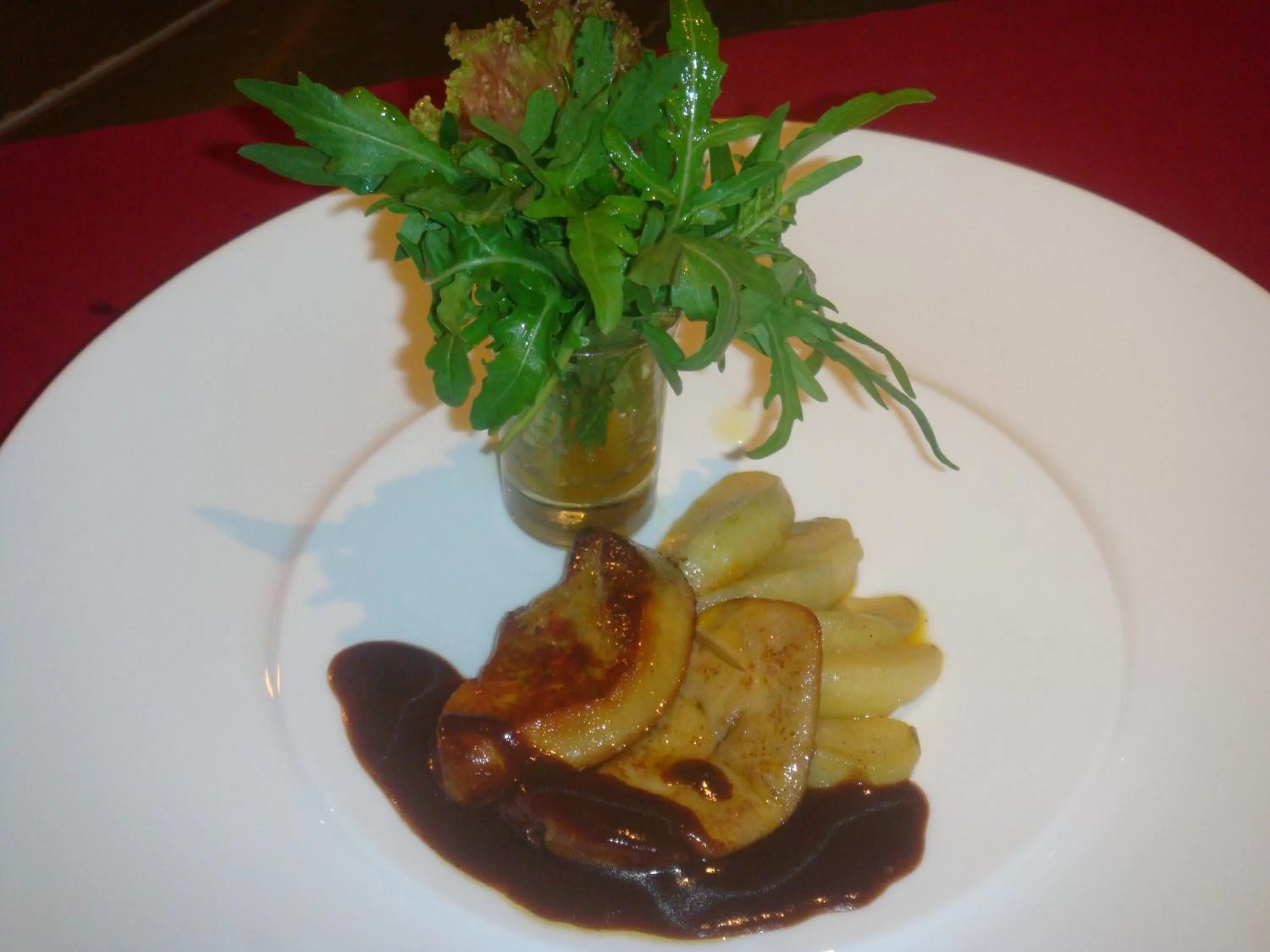 Meals in Glorious Hotel