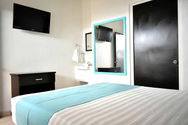 Bed in Finca de los Angeles