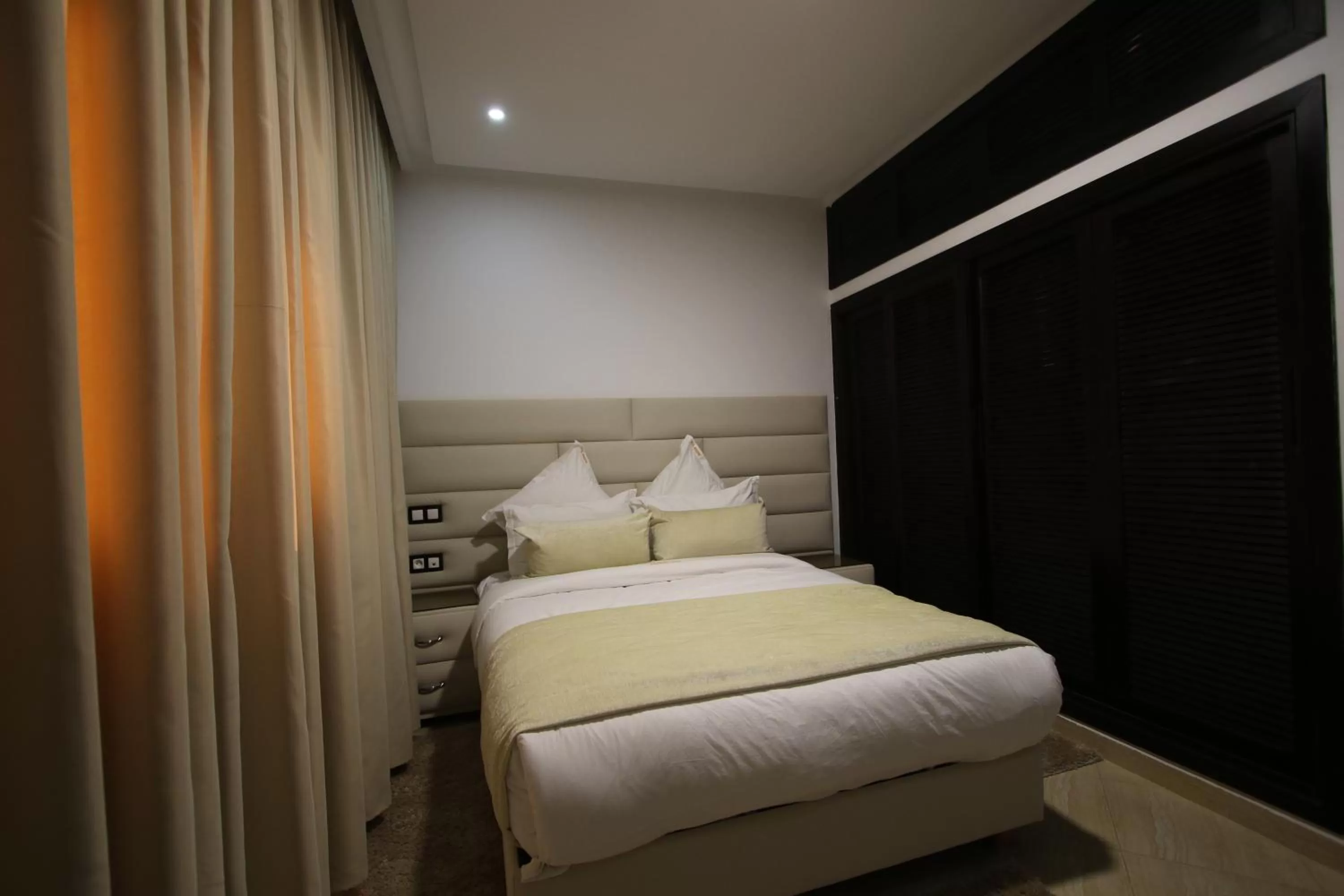 Bed in Hôtel Mansour