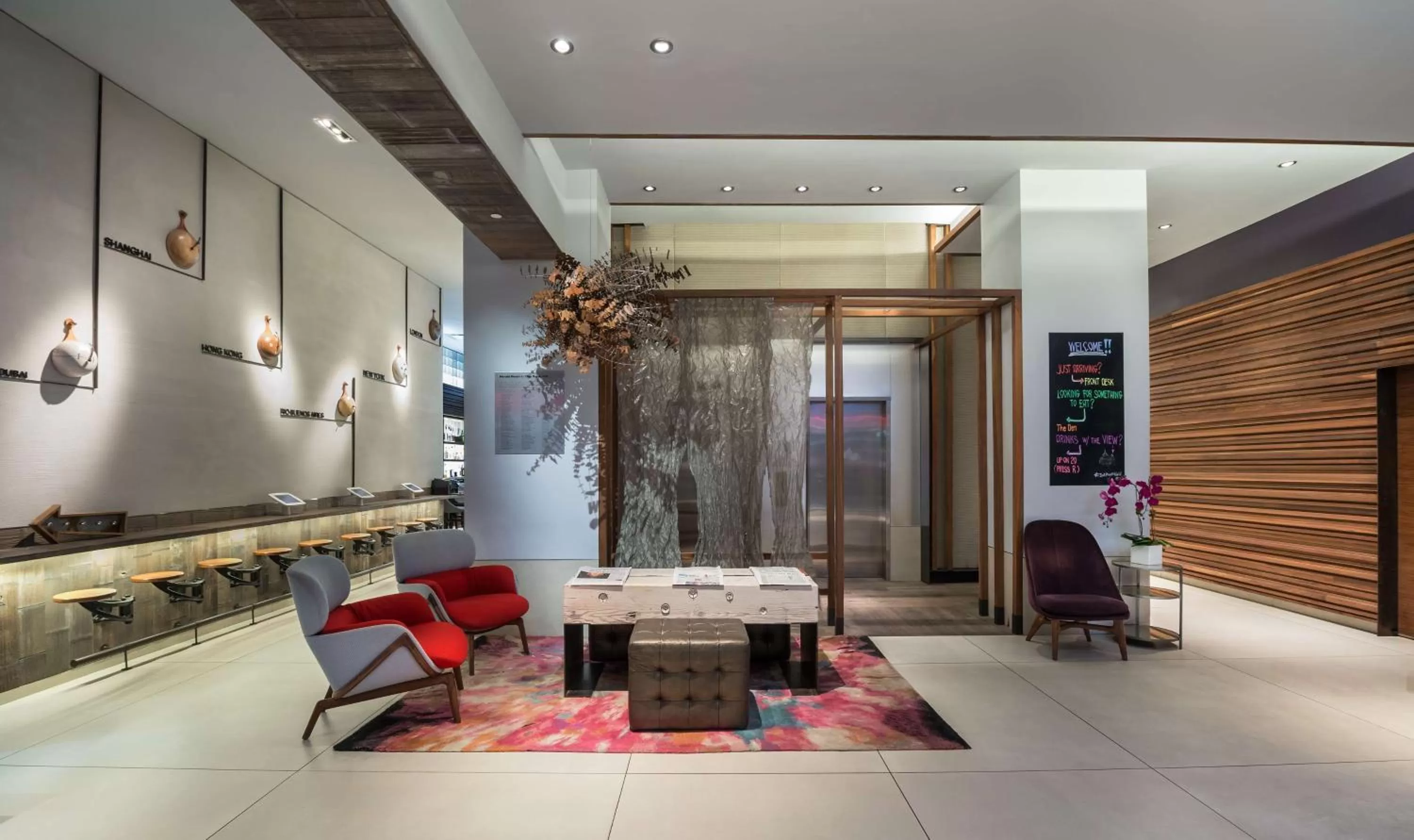 Lobby or reception in Hyatt Herald Square New York