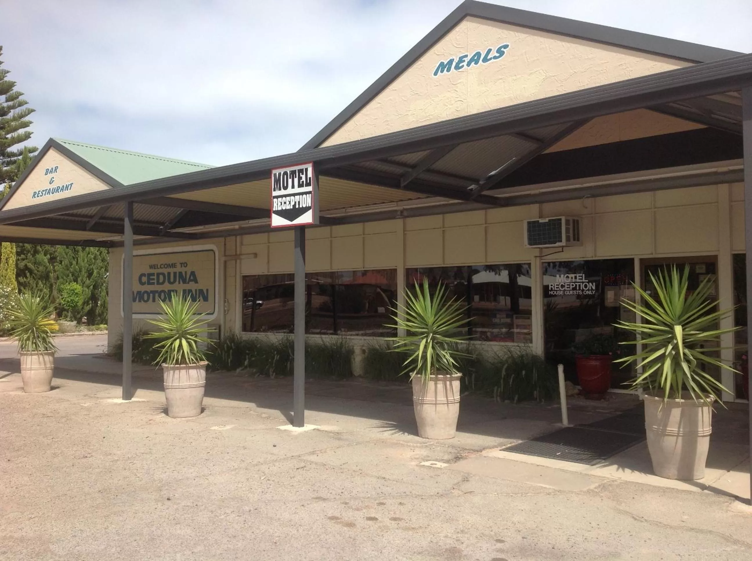 Facade/entrance in Ceduna Motor Inn