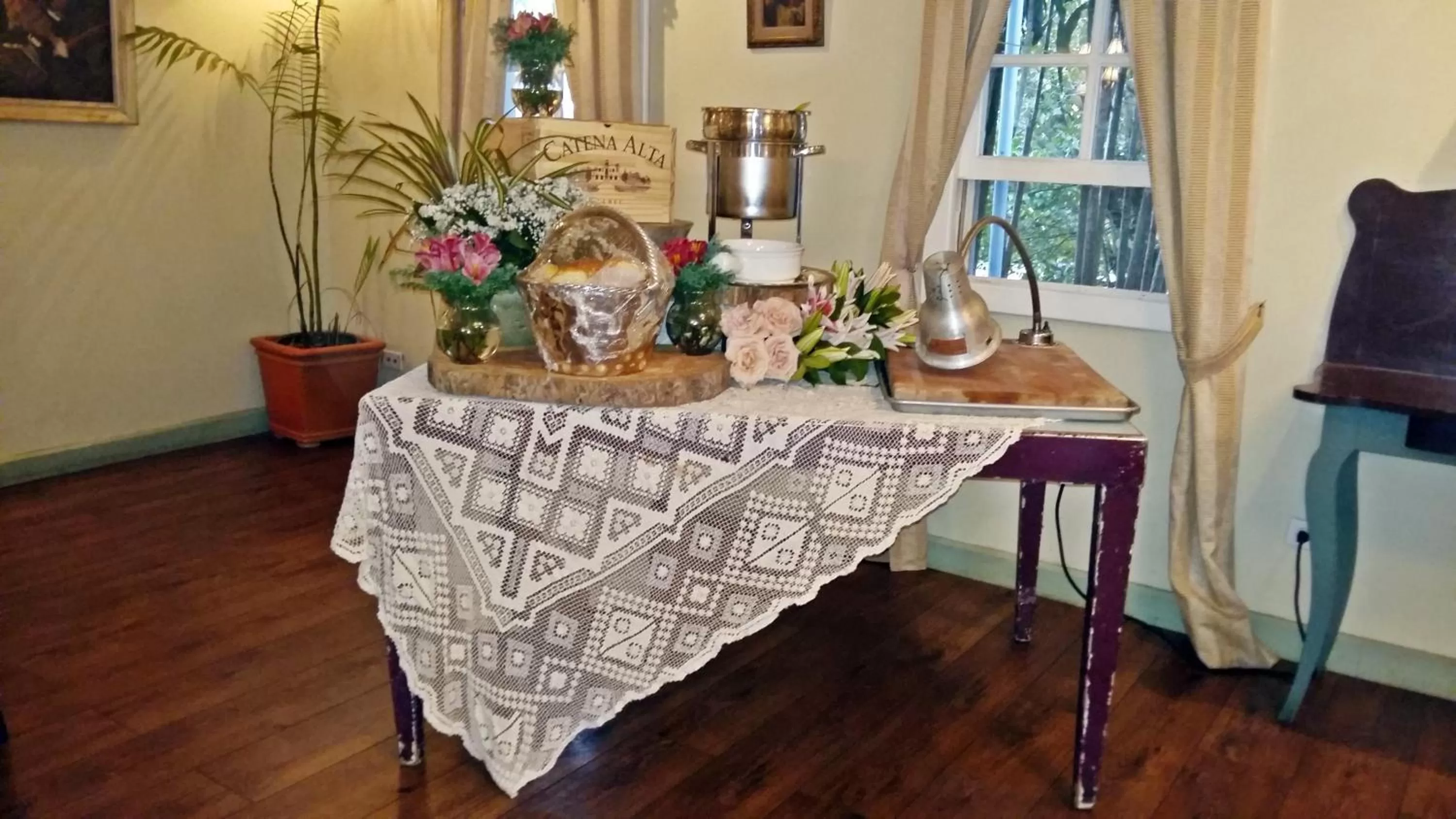 Restaurant/places to eat in Hotel Panamonte