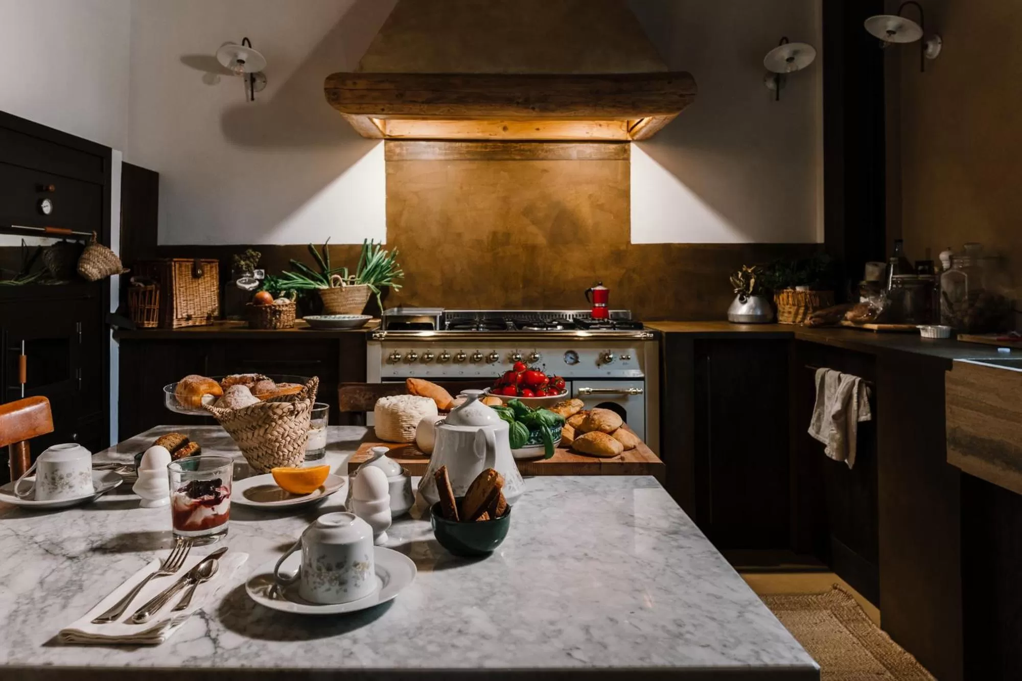 Restaurant/places to eat, Food in La pagliera