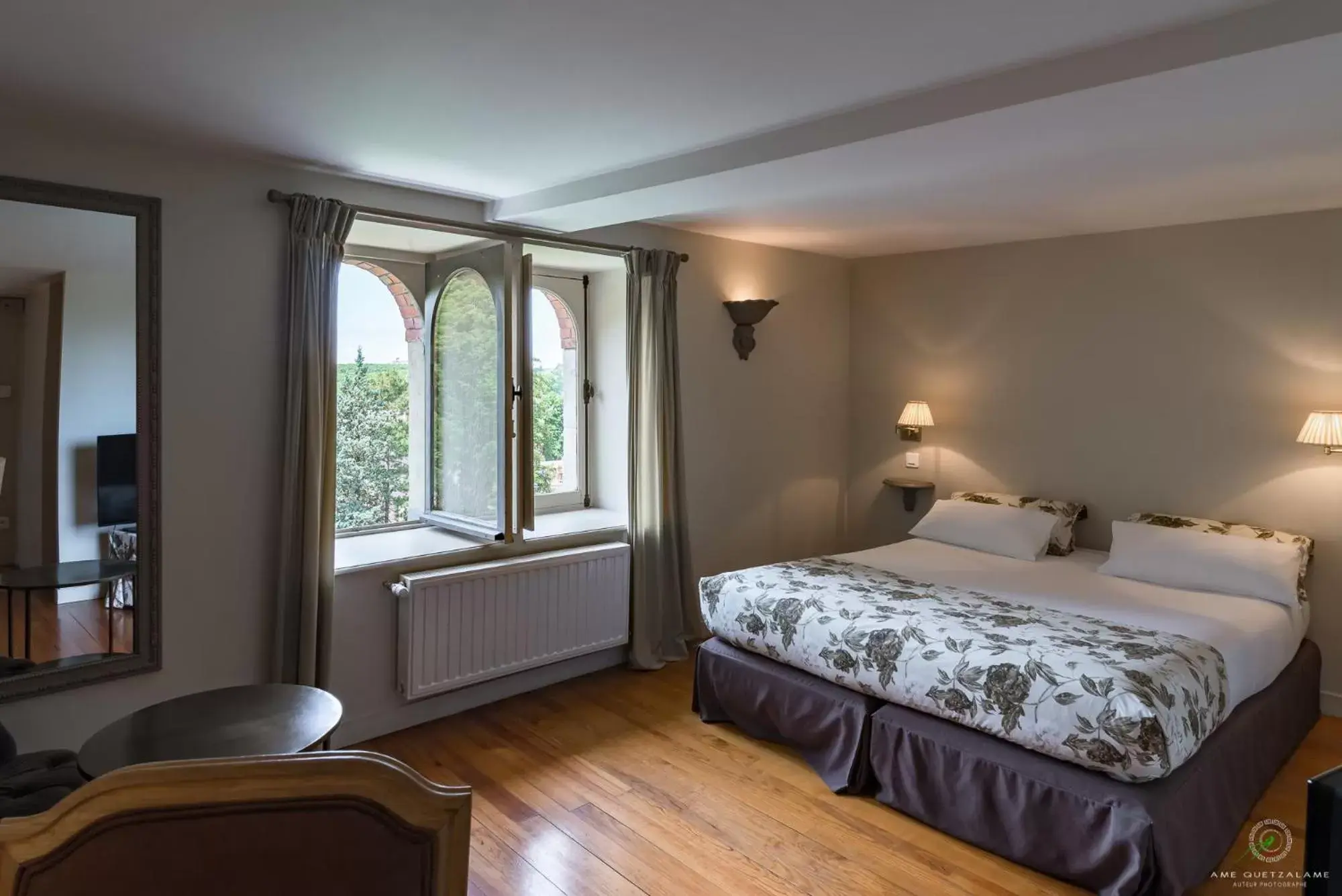 Comfort Double or Twin Room in Hôtel Restaurant Spa Le Sauvage Comfort Double or Twin Room in Hôtel Restaurant Spa Le Sauvage