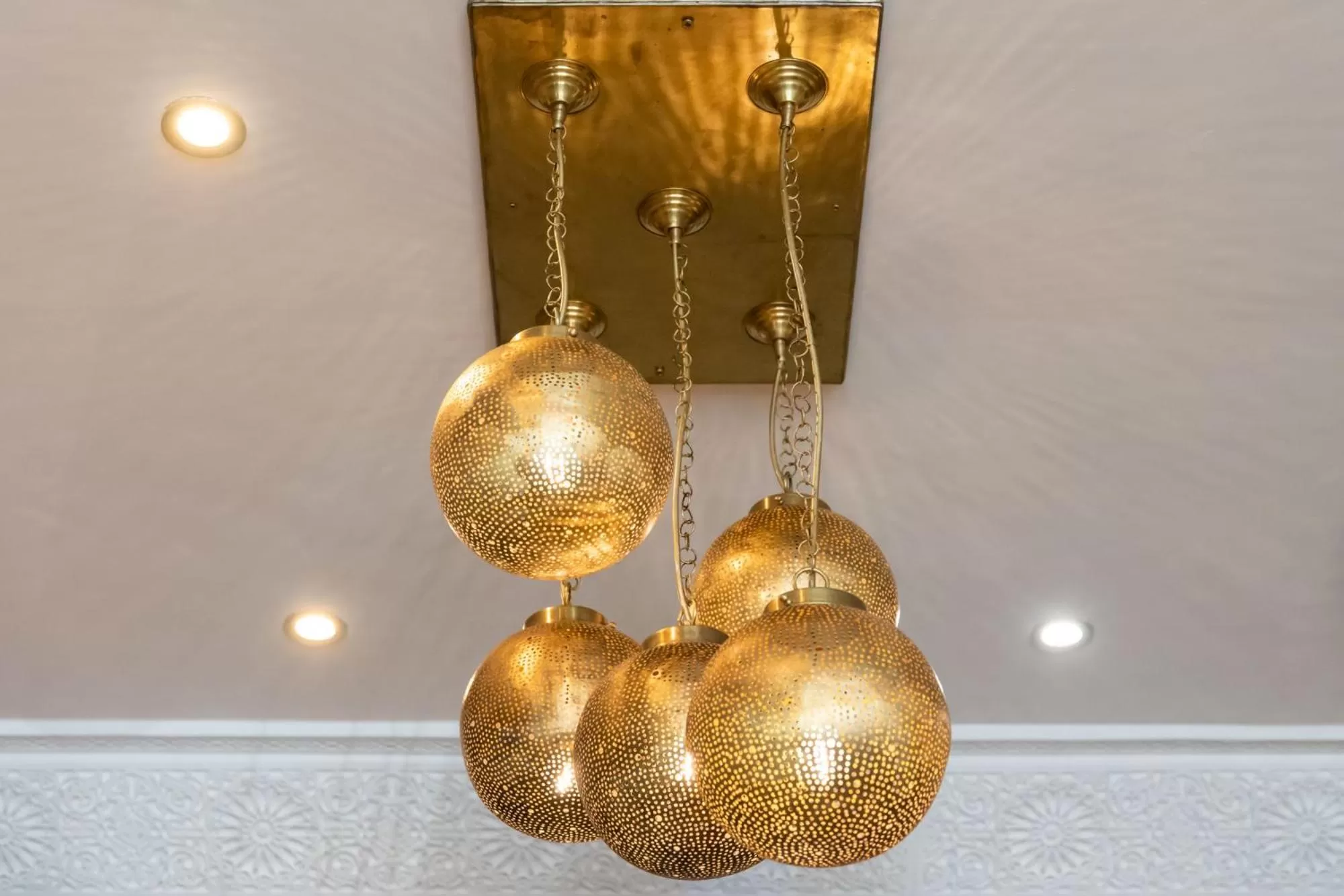 Lobby or reception in Ryad Mogador Liège