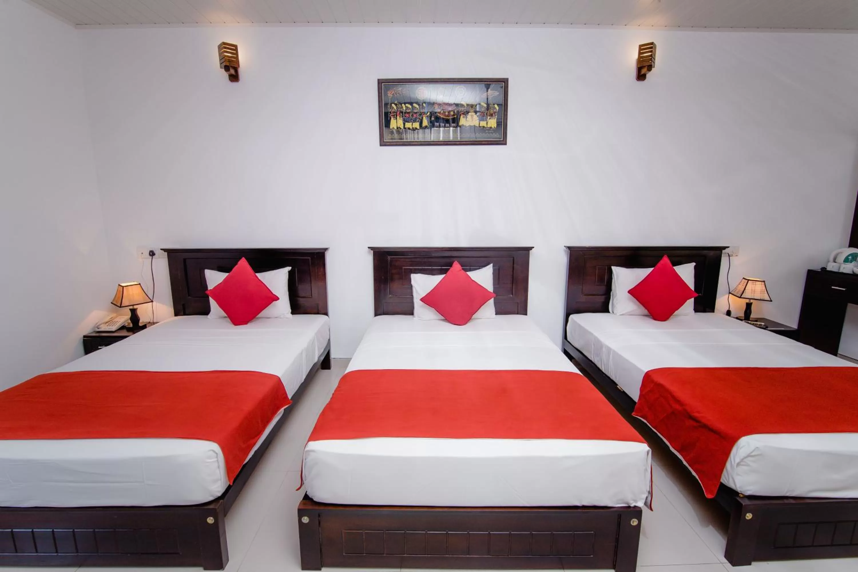 Bed in My City Hotel