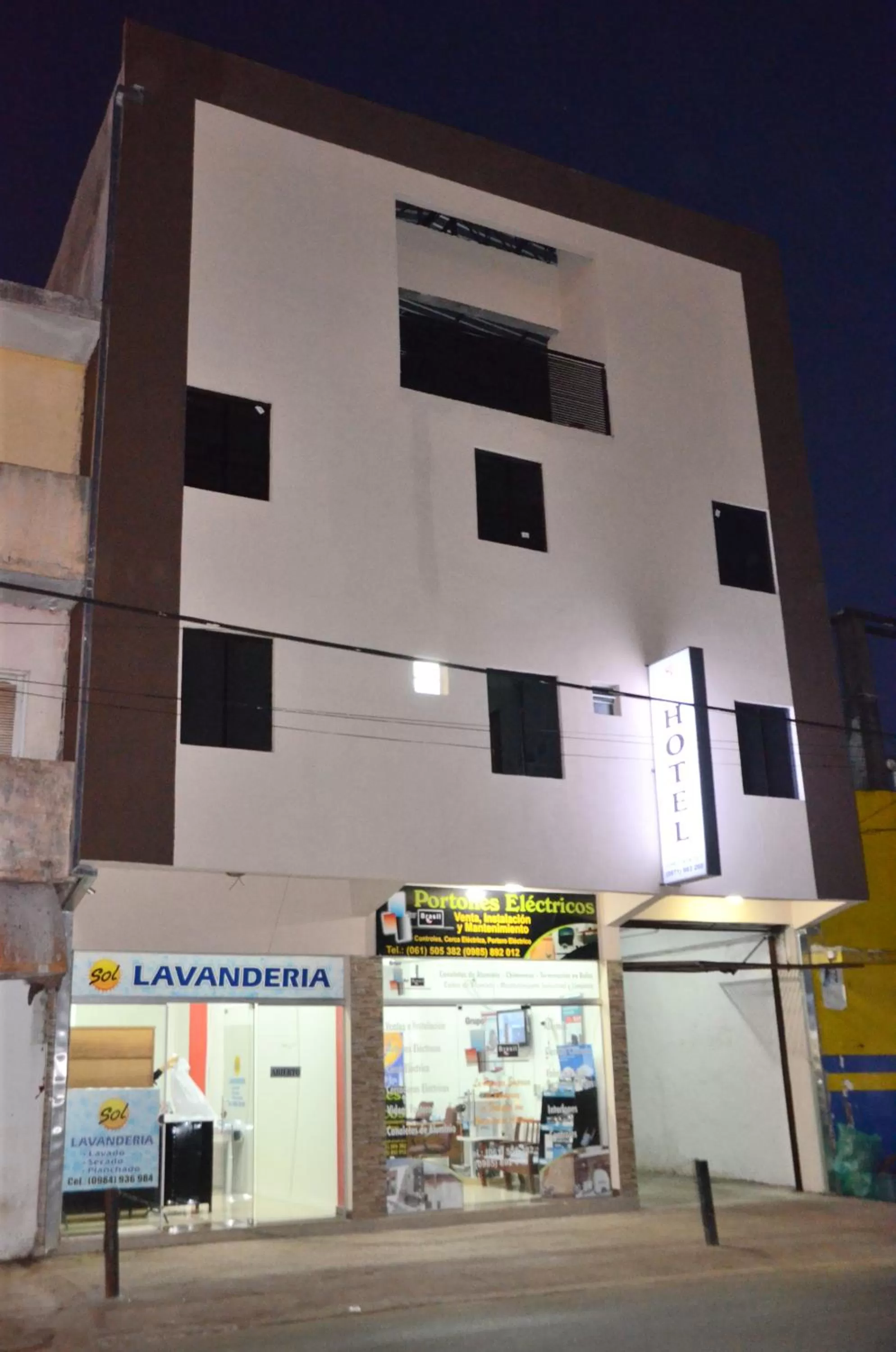 Facade/entrance, Property Building in Hotel Sur Brasil