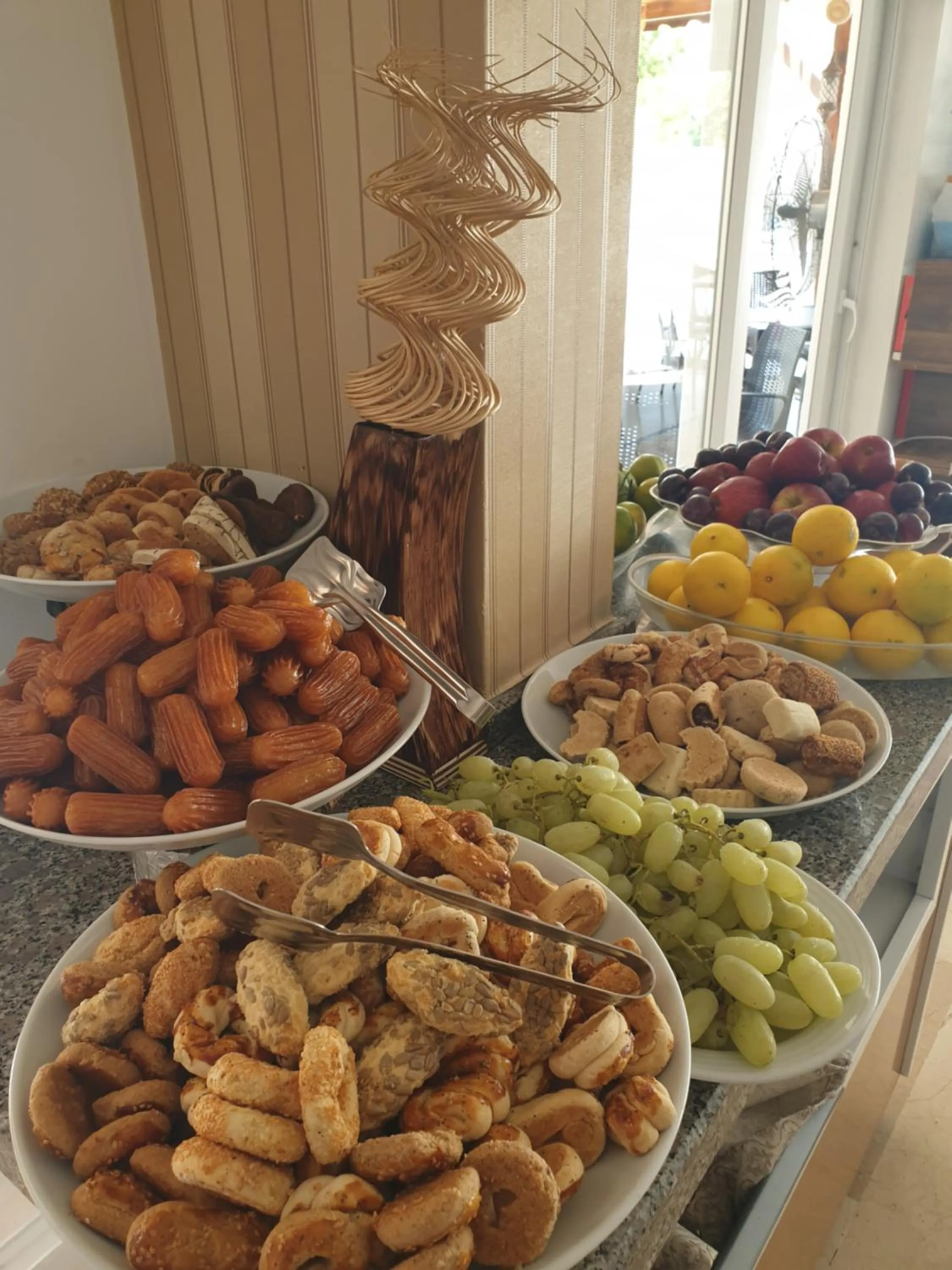 Dinner in Esperanza Hotel