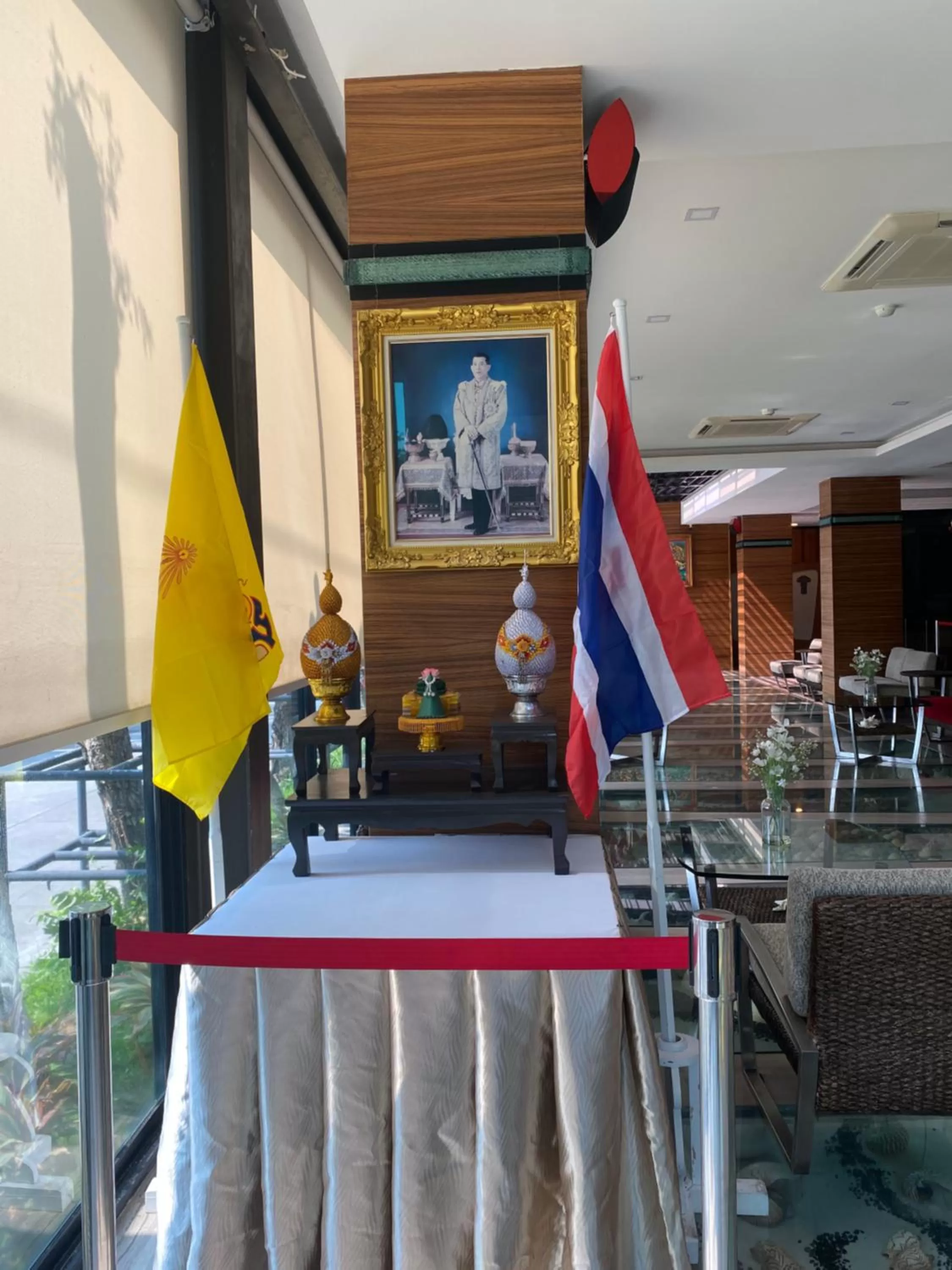 Decorative detail in Le Vernissage by Goad Avadhess Hospitality