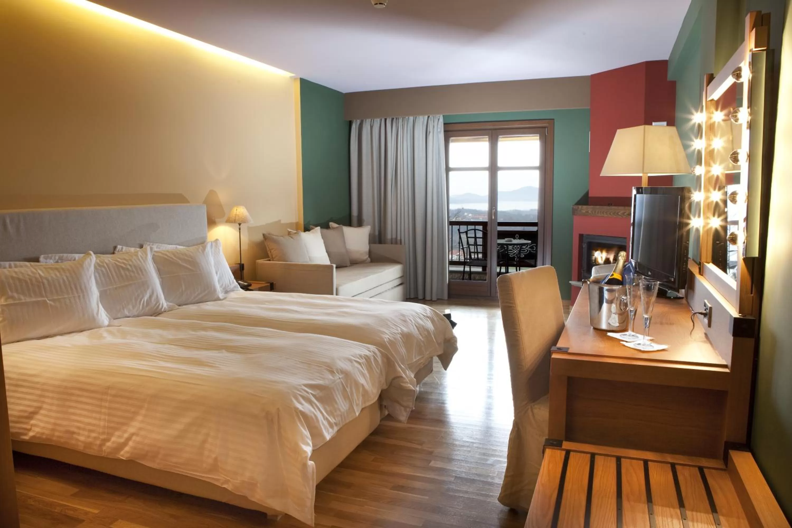 Photo of the whole room, Bed in Kazarma Hotel